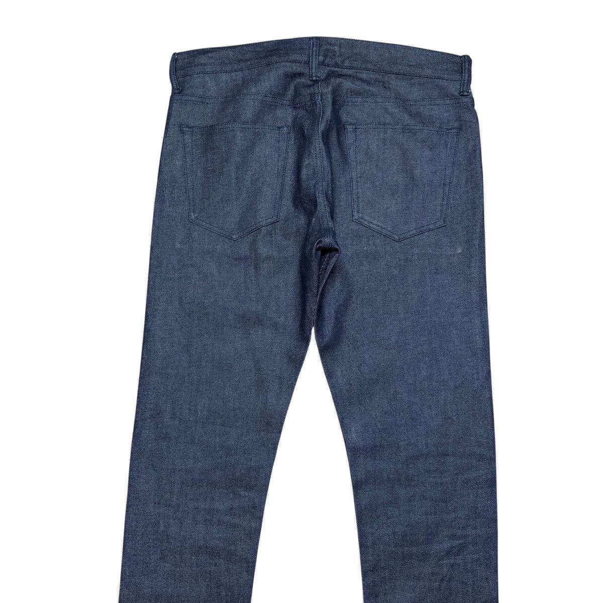 John Elliott John Elliot Raw Denim Jeans Size US 32 / EU 48 - 10 Thumbnail