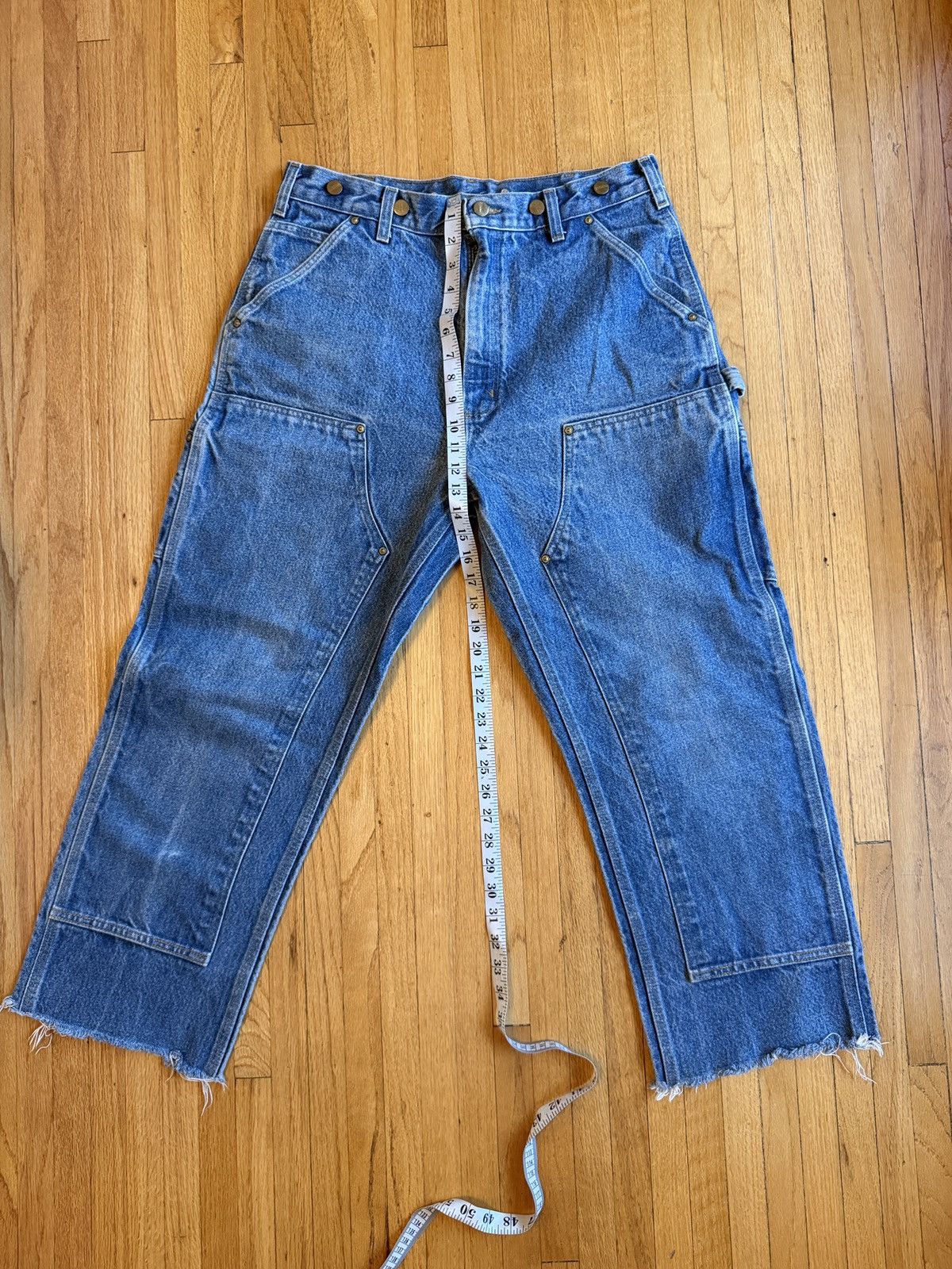 Carhartt Carhartt Double Knee Jeans Size US 34 / EU 50 - 3 Thumbnail