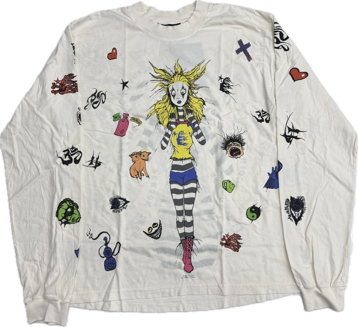HELLSTAR Hellstar Down The Paradise Path T-shirt Size US M / EU 48-50 / 2 - 1 Thumbnail