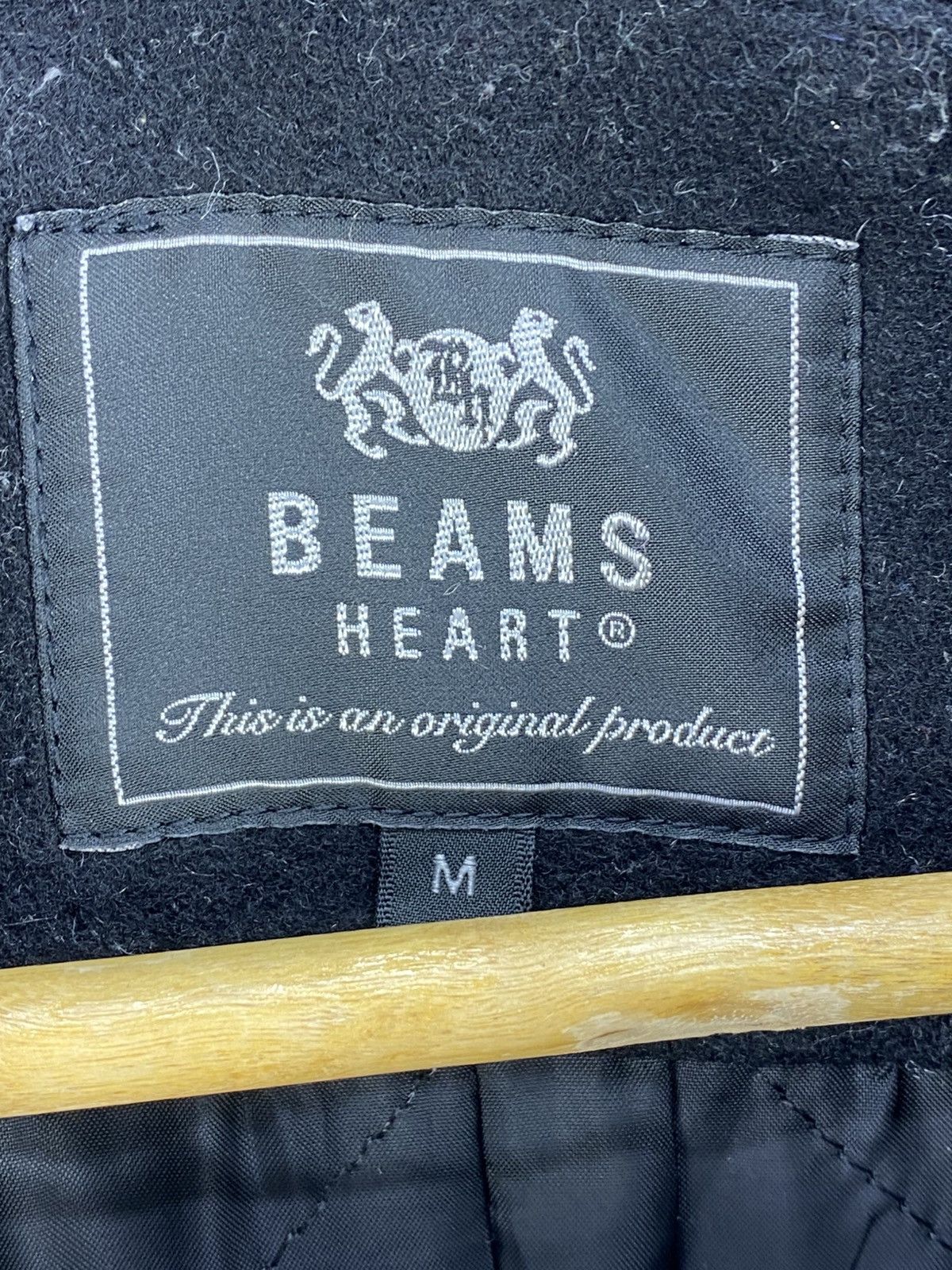 Beams Plus Beams Heart Double Breasted Pea Coat Size US M / EU 48-50 / 2 - 13 Thumbnail