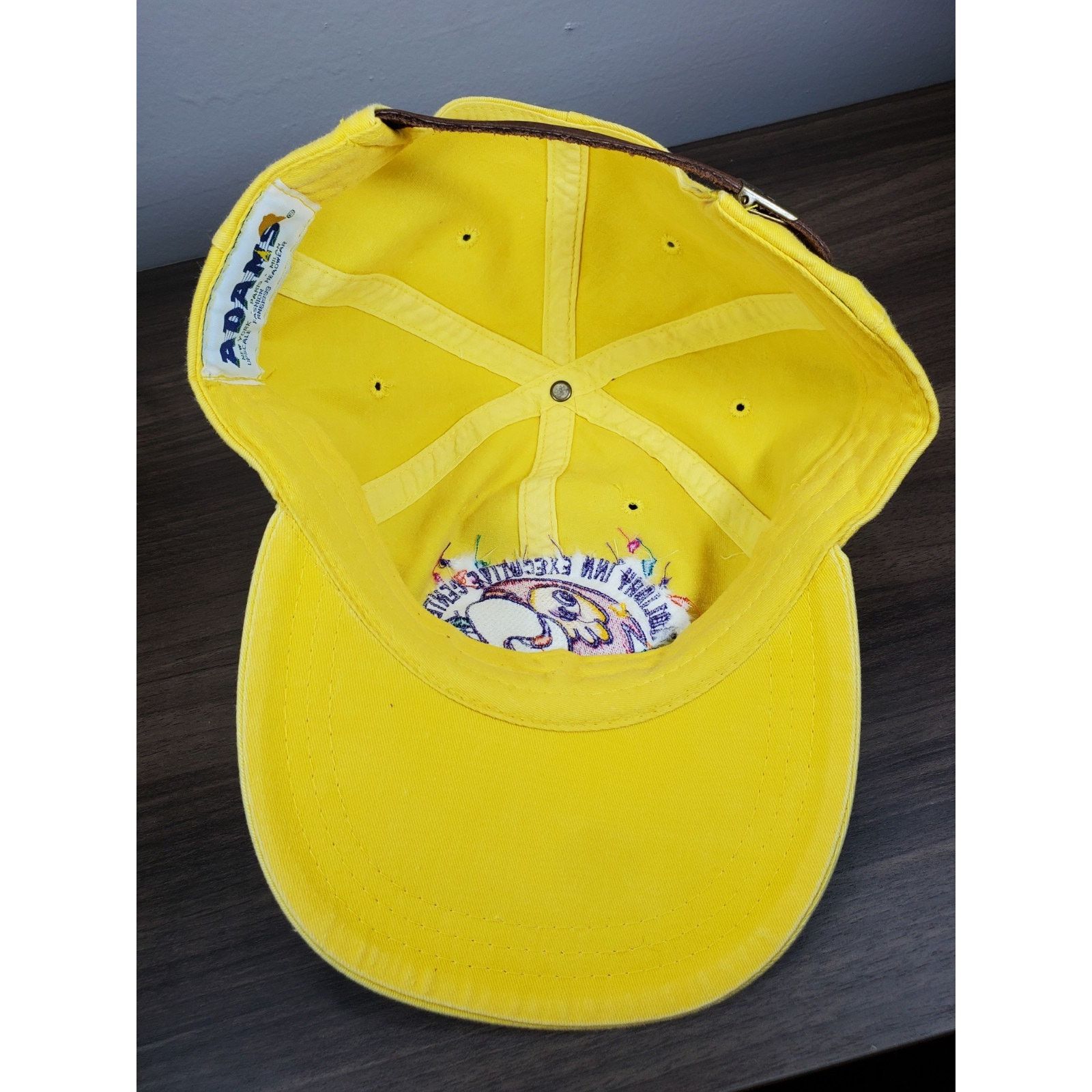 Adams Holiday Inn Executive Center Hat Virginia Beach Yellow Cap Size ONE SIZE - 12 Thumbnail