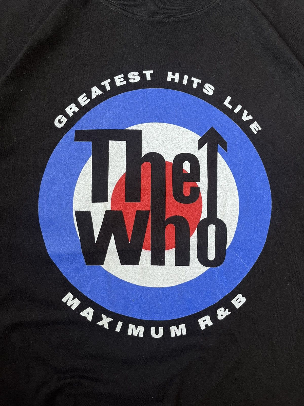 Band Tees 00s The Who Maximum R&B Tour Tee T-Shirt Size US XL / EU 56 / 4 - 3 Thumbnail