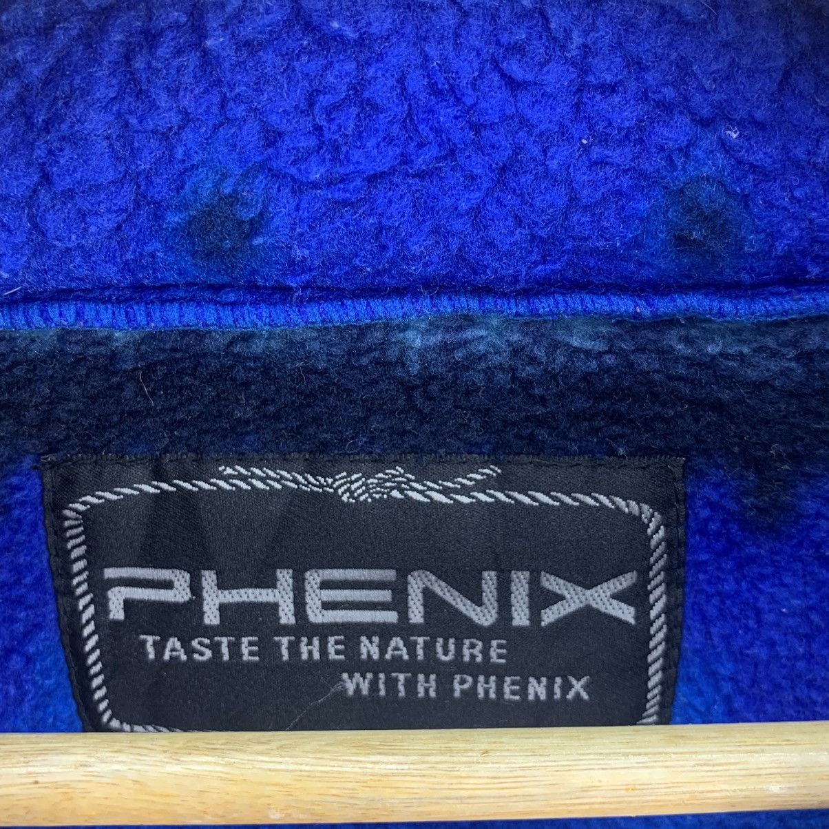 Phenix Vintage Phenix Japn Polartec HalfZipper Pullover Sweatshirt Size US XXL / EU 58 / 5 - 7 Thumbnail