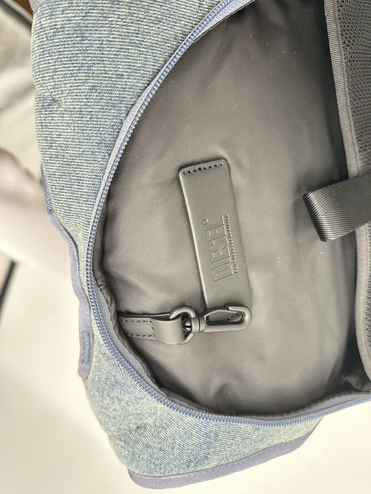 Diesel Diesel Denim Backpack Size ONE SIZE - 13 Thumbnail