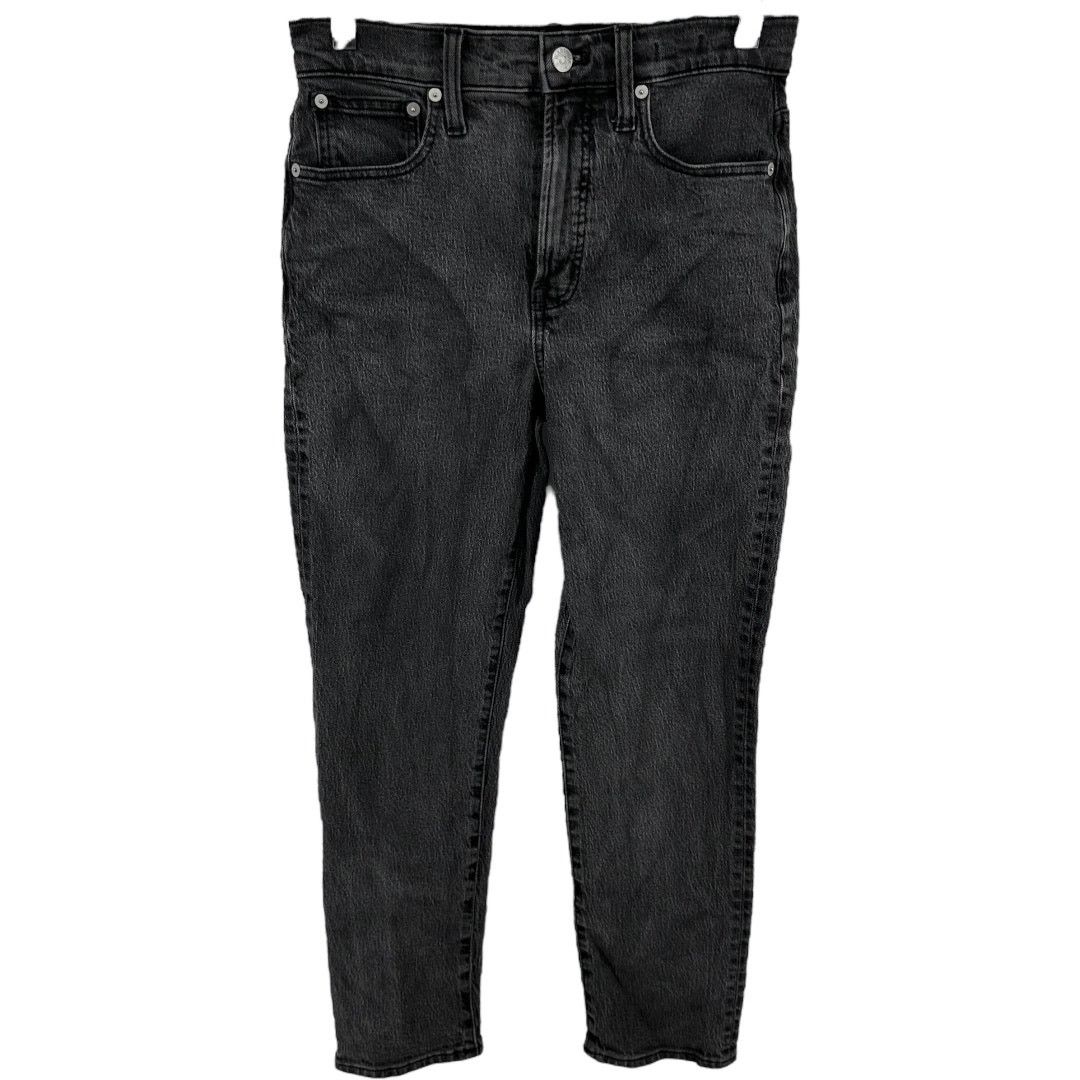 Madewell Madewell The Perfect Vintage Mom Jeans Tapered High Black 25 Size 25" / US 0 / IT 36 - 2 Thumbnail