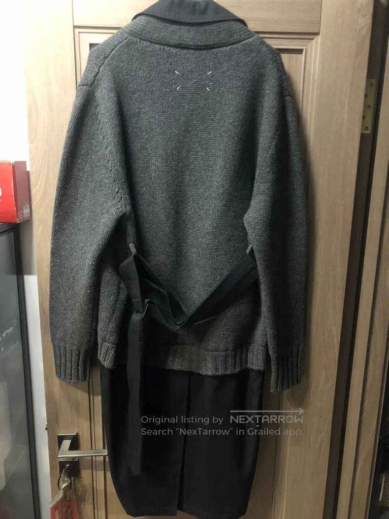 Maison Margiela oversized gray structured coat by martin margiela. Size US L / EU 52-54 / 3 - 2 Thumbnail
