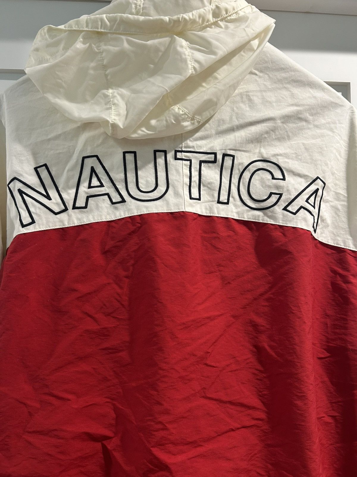 Nautica Vintage Nautica Windbreaker Light Jacket Size US M / EU 48-50 / 2 - 6 Thumbnail