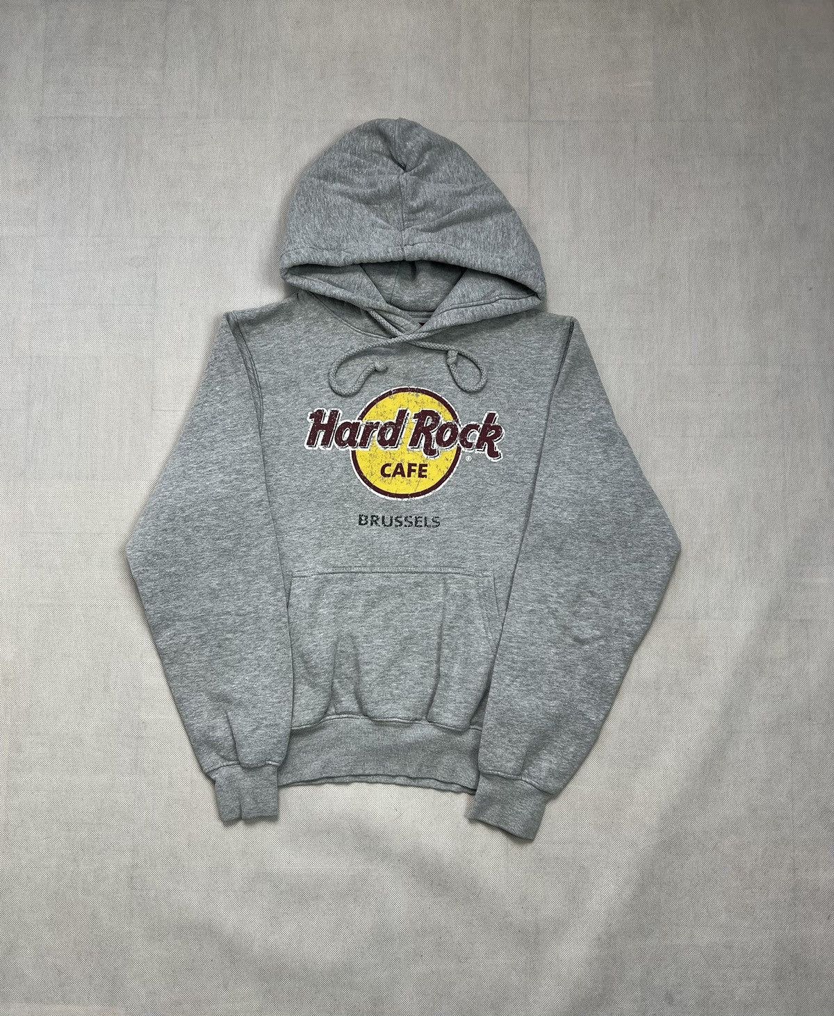 Hard Rock Cafe Hoodie Hard Rock Cafe Brussels Size US S / EU 44-46 / 1 - 1 Thumbnail
