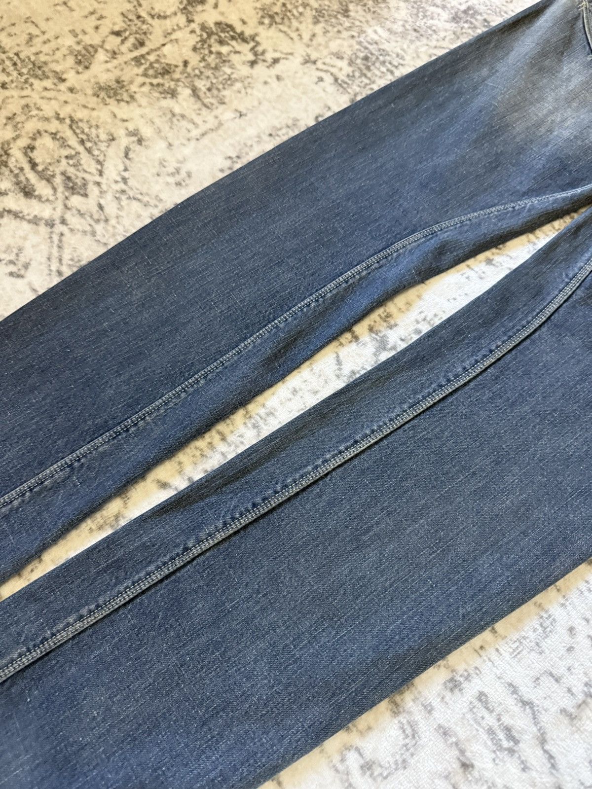 Levi's 90s Levis Engineered Jeans Whiskers Twist Leg Size US 30 / EU 46 - 14 Thumbnail