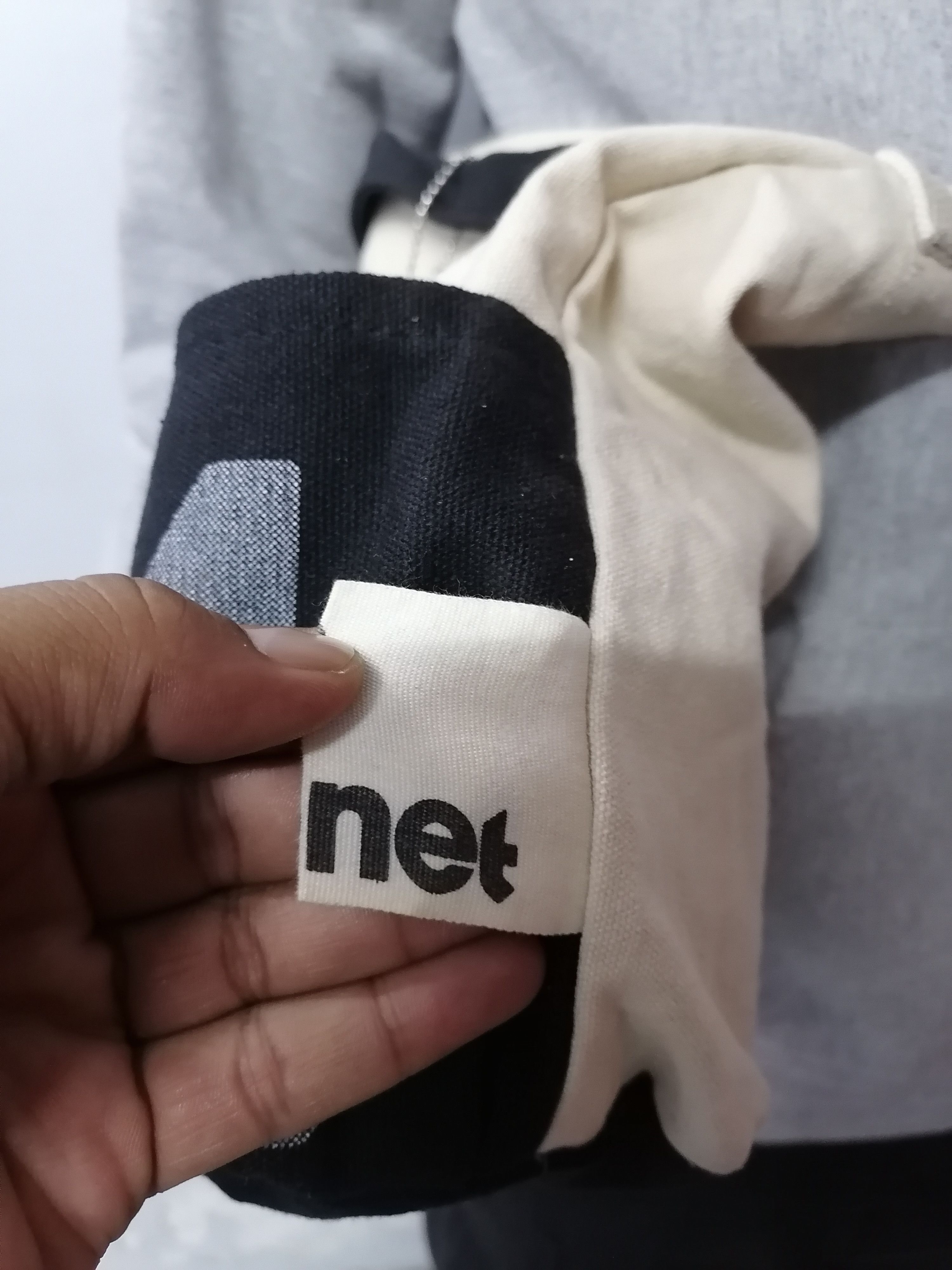 Designer × Issey Miyake × Ne-Net Ne-net 1234 By Issey Miyake Canvas Crossbody Bag Size ONE SIZE - 7 Thumbnail