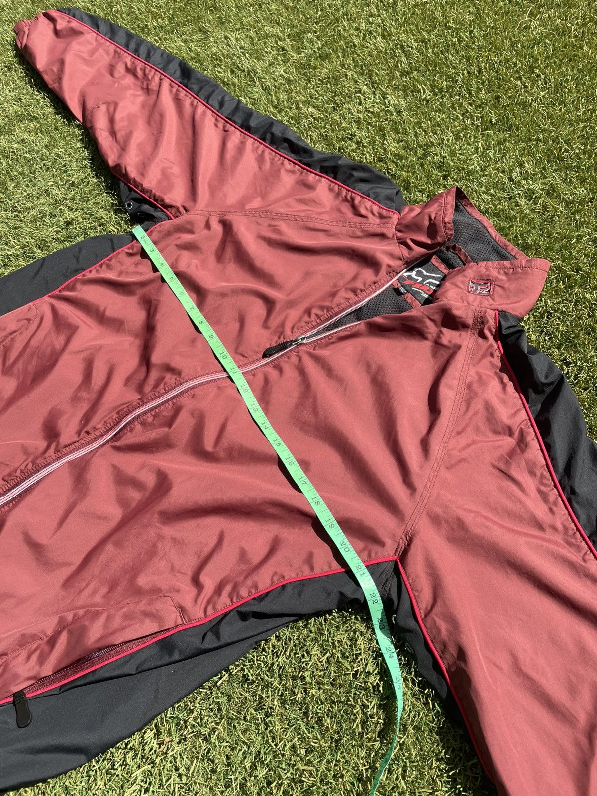 Fox Racing Vintage 2000s Fox racing red windbreaker jacket men’s L Size US L / EU 52-54 / 3 - 6 Thumbnail