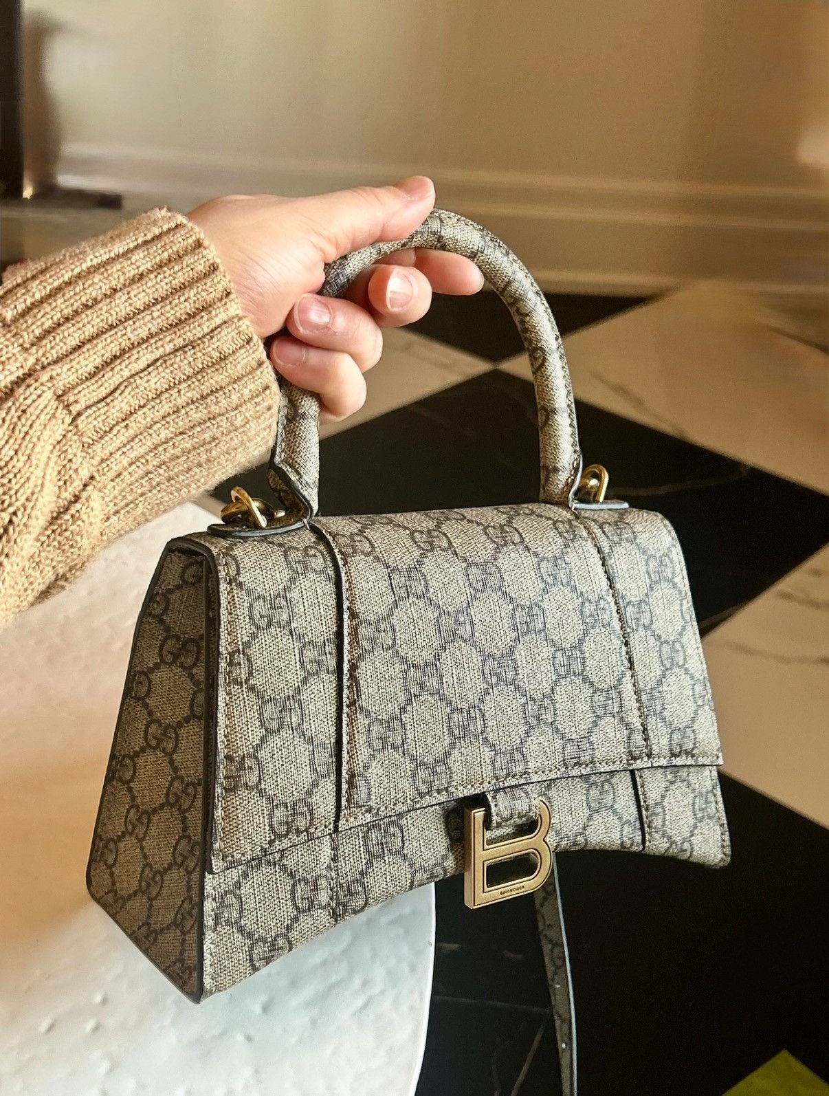 Gucci Gucci x Balenciaga Top Handle Bag Size ONE SIZE - 1 Thumbnail