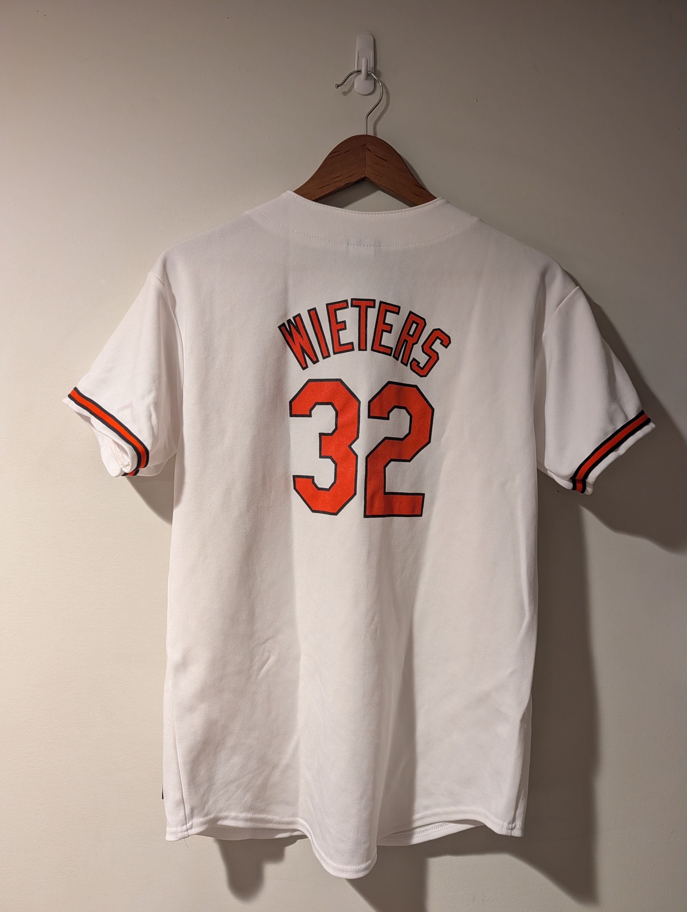 Majestic Majestic Wieters Baltimore Orioles Baseball Jersey Youth XL Size US XL / EU 56 / 4 - 7 Thumbnail