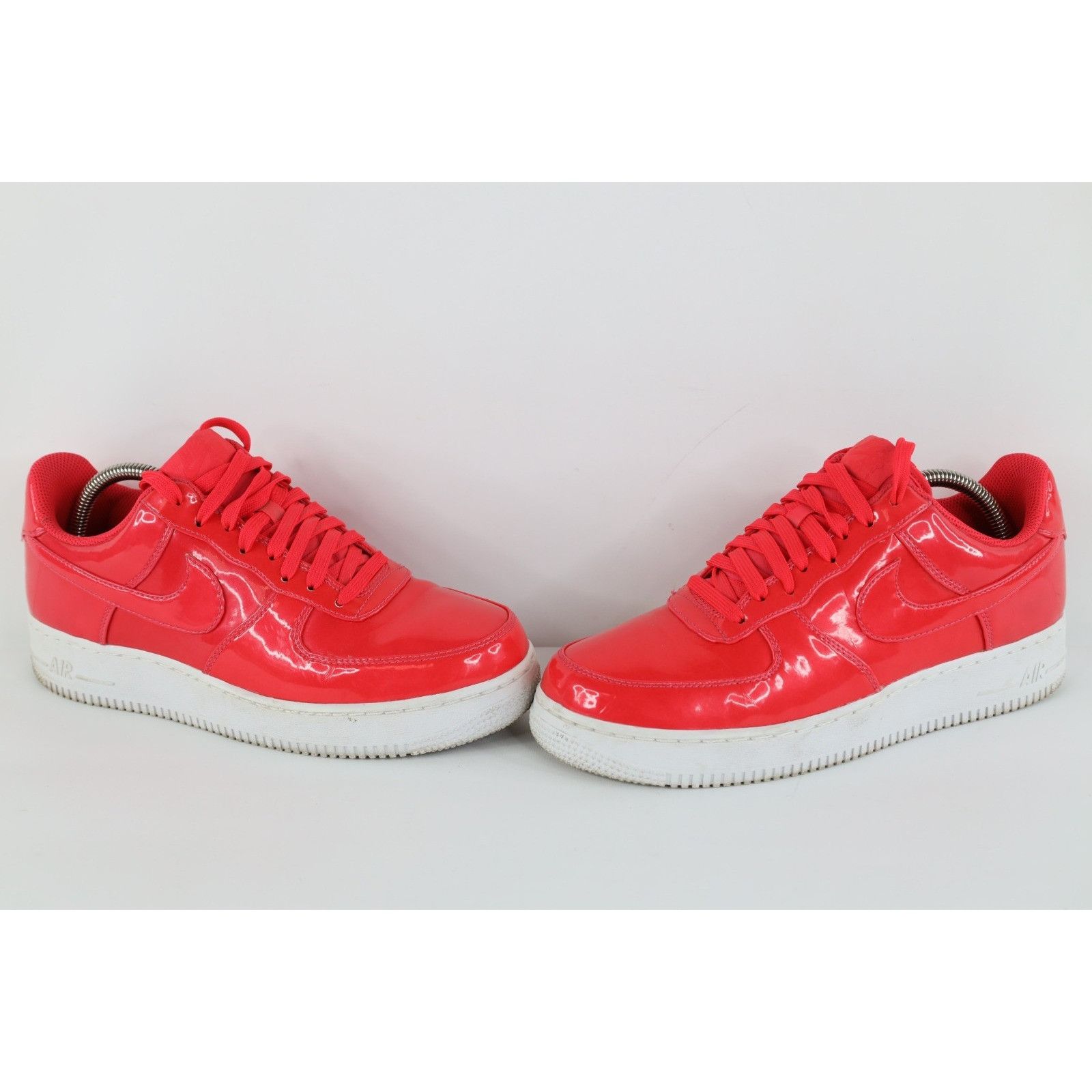 Nike Vintage Y2K Nike Air Force 1 07 Patent Leather Shoes Size US 8.5 / EU 41-42 - 1 Thumbnail