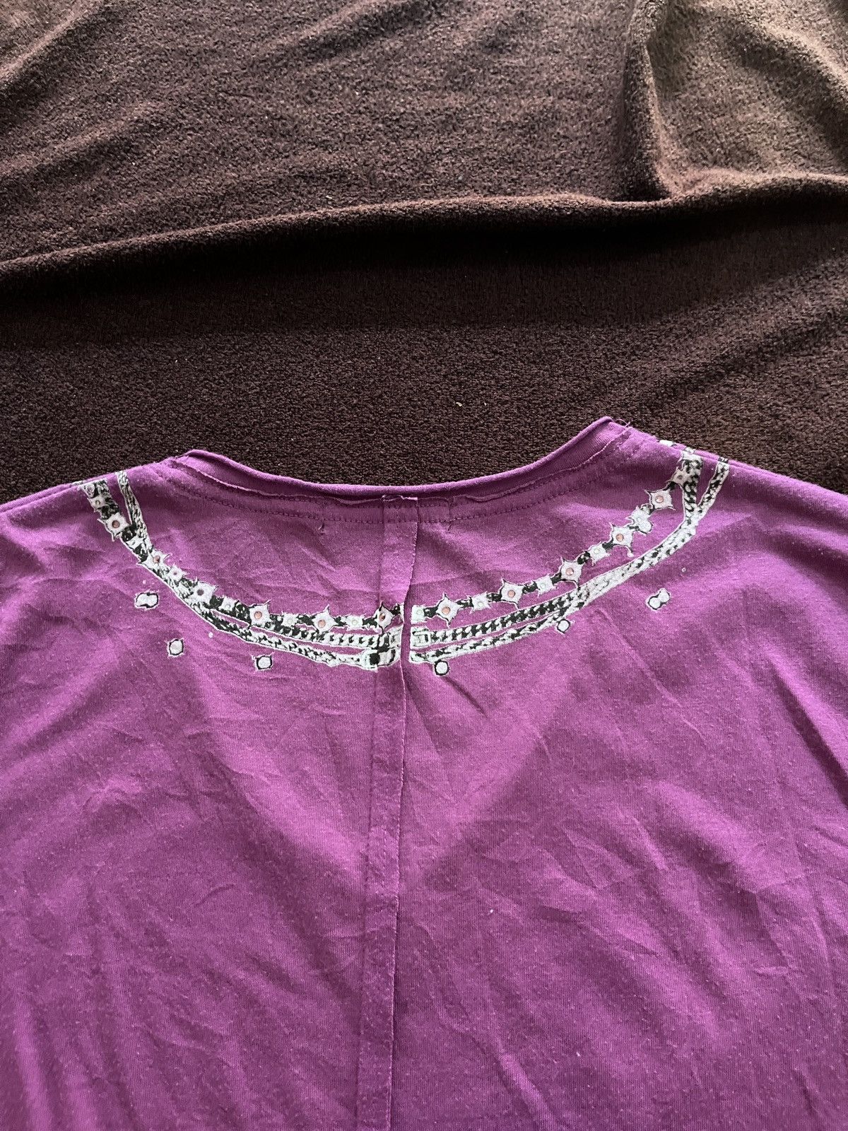 Tornado Mart ARCHIVE TORNADOMART NECKLEE TEE Size US M / EU 48-50 / 2 - 4 Thumbnail