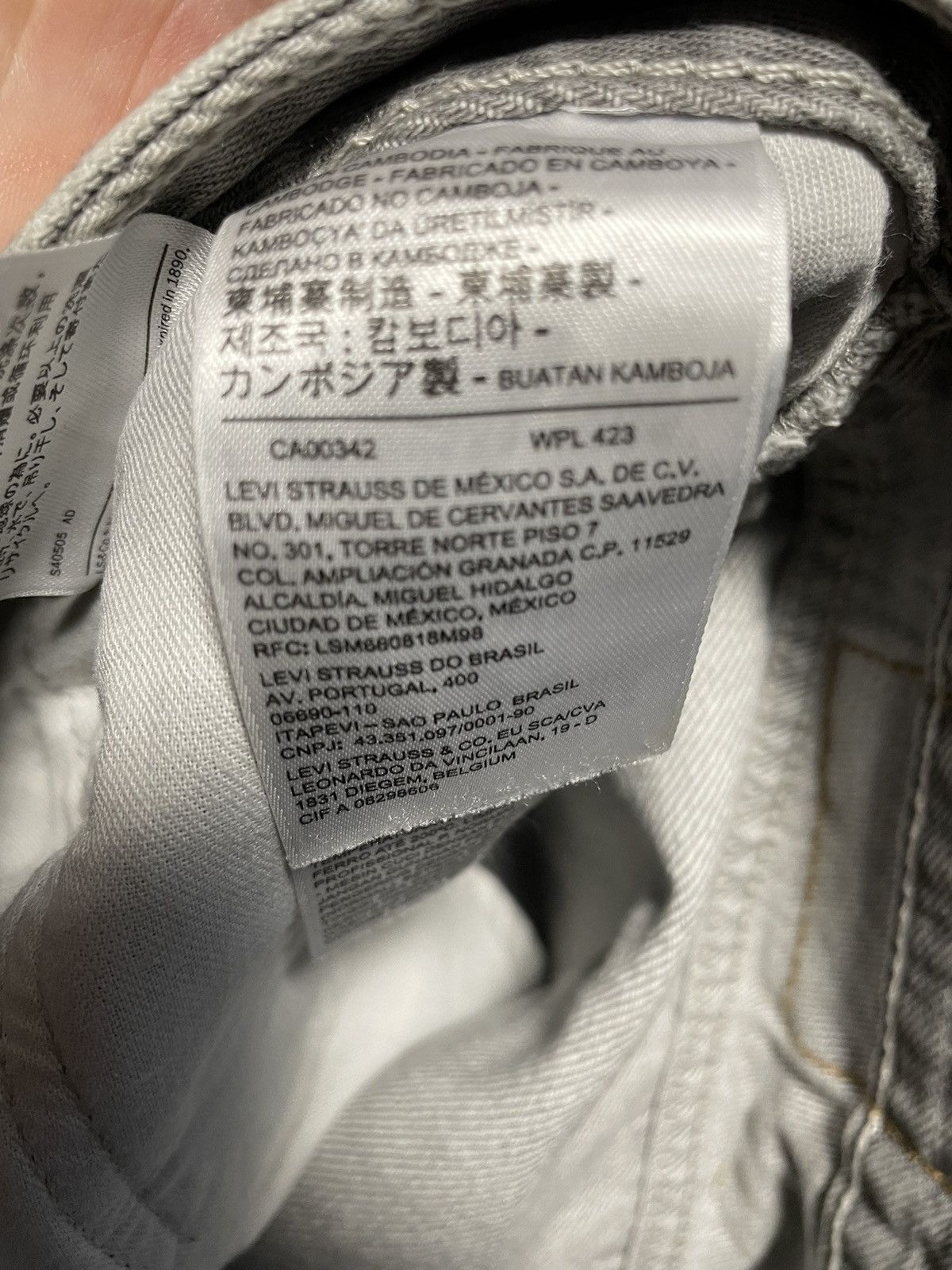 Levi's Levi’s Denim Carpenter Pants - 32x32 Size US 32 / EU 48 - 4 Thumbnail