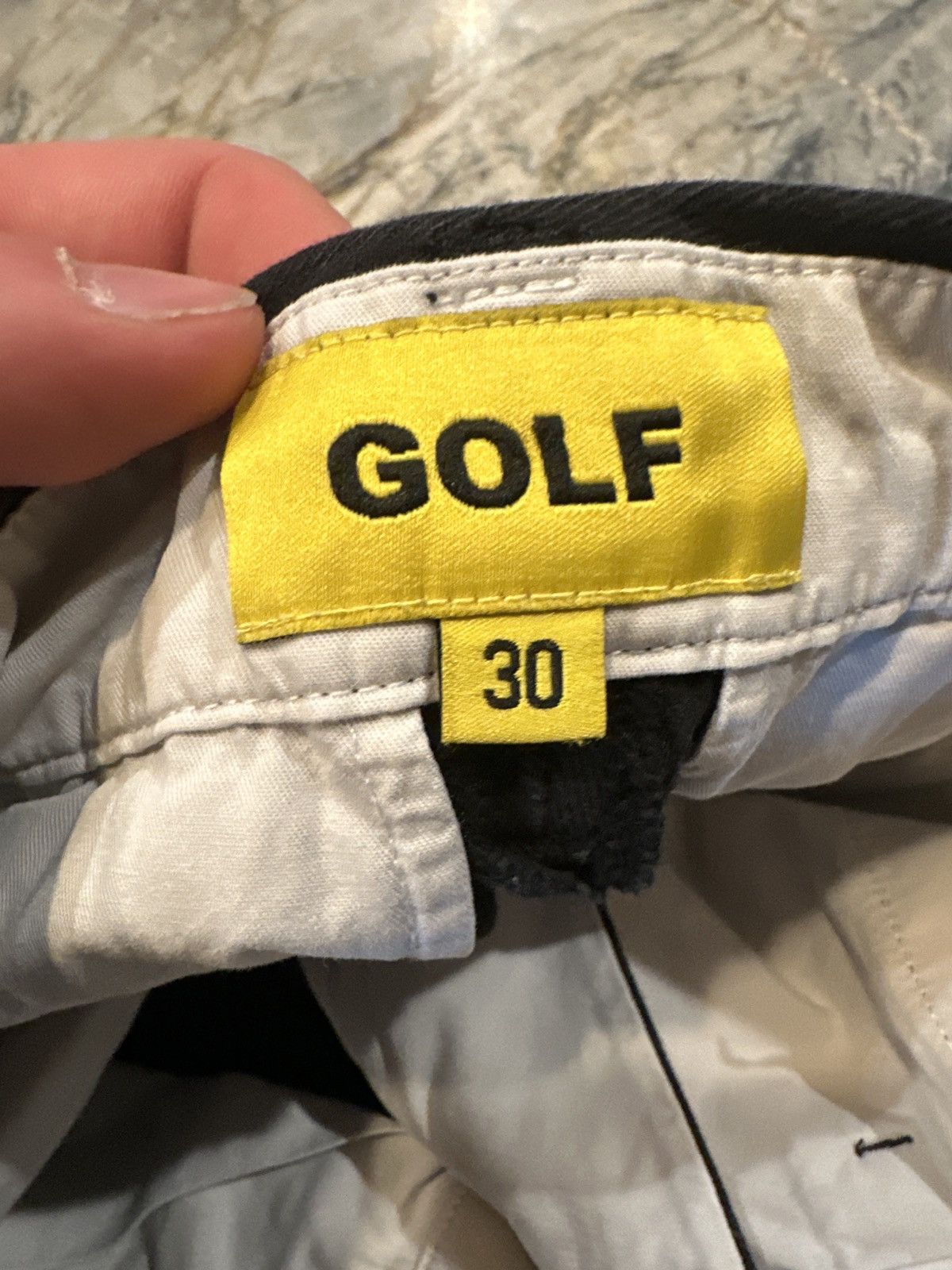 Golf Wang Golf Wang Black Pleated Pants Size US 30 / EU 46 - 6 Thumbnail
