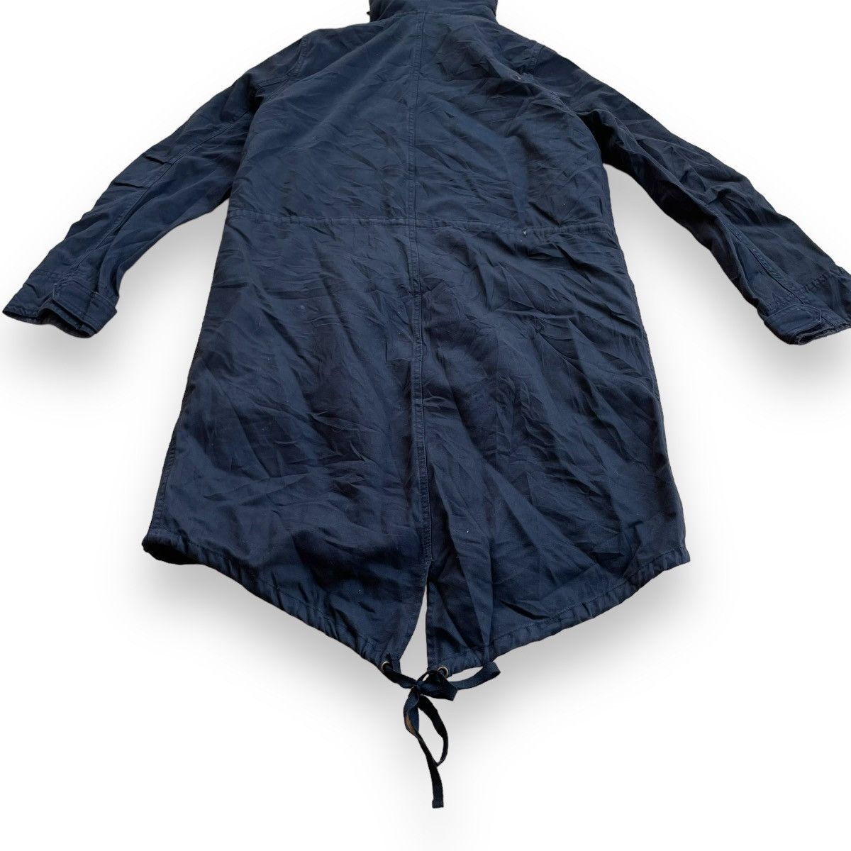 If Six Was Nine MYSTIC MULTIPOCKET FULL ZIP RACOON FUR HOODIE PARKA JACKET Size US M / EU 48-50 / 2 - 9 Thumbnail