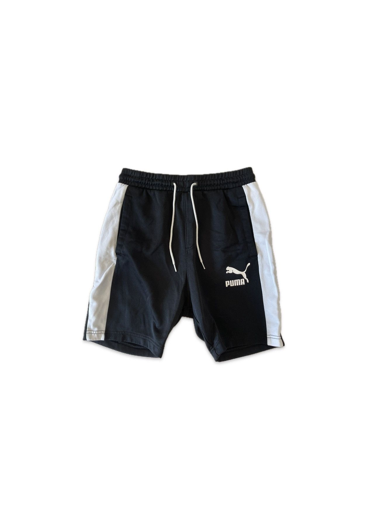 Puma Puma Black & White Athletic Shorts Size US 30 / EU 46 - 1 Thumbnail