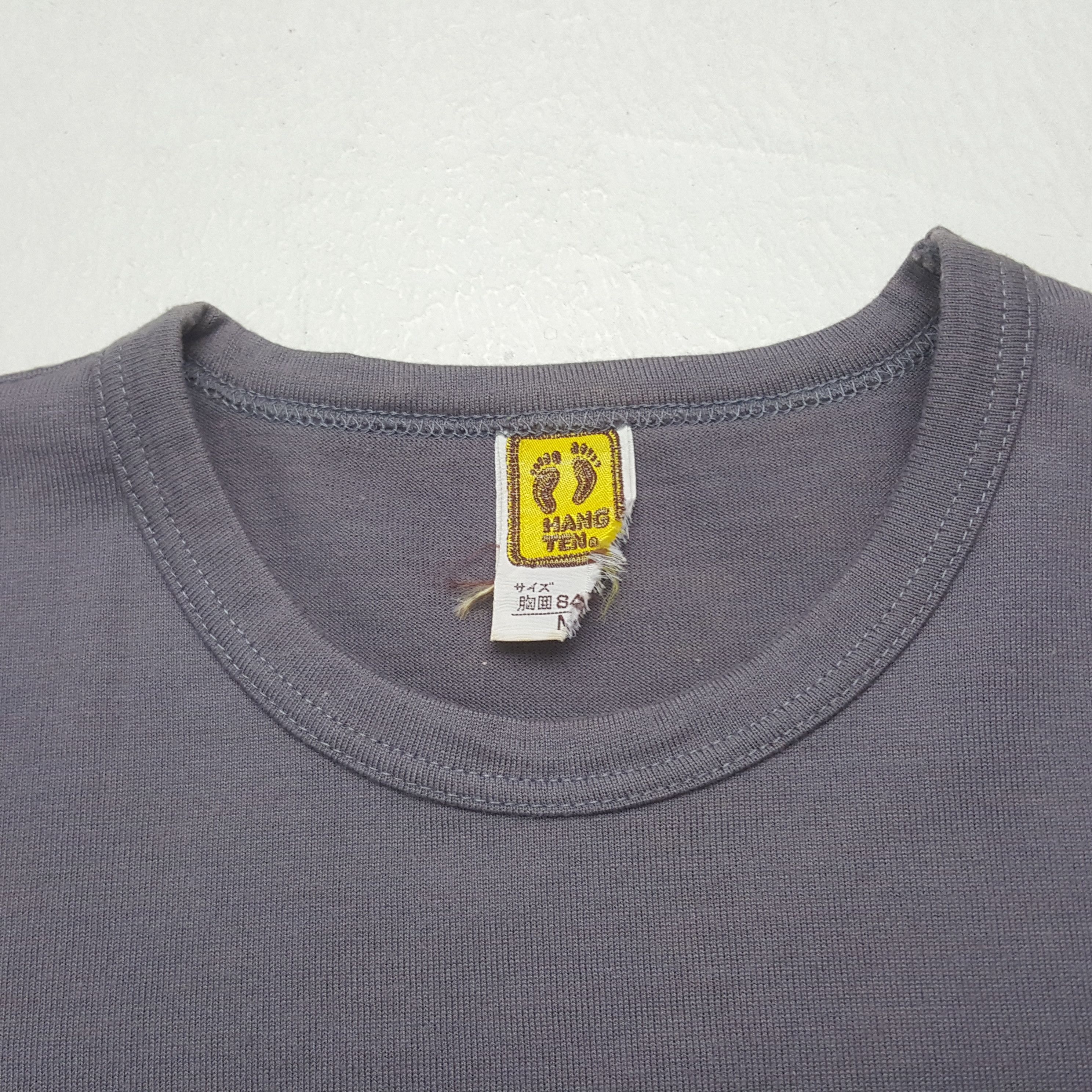 Hang Ten Vintage Hang Ten Embroidery Logo T-shirt Size US S / EU 44-46 / 1 - 4 Thumbnail