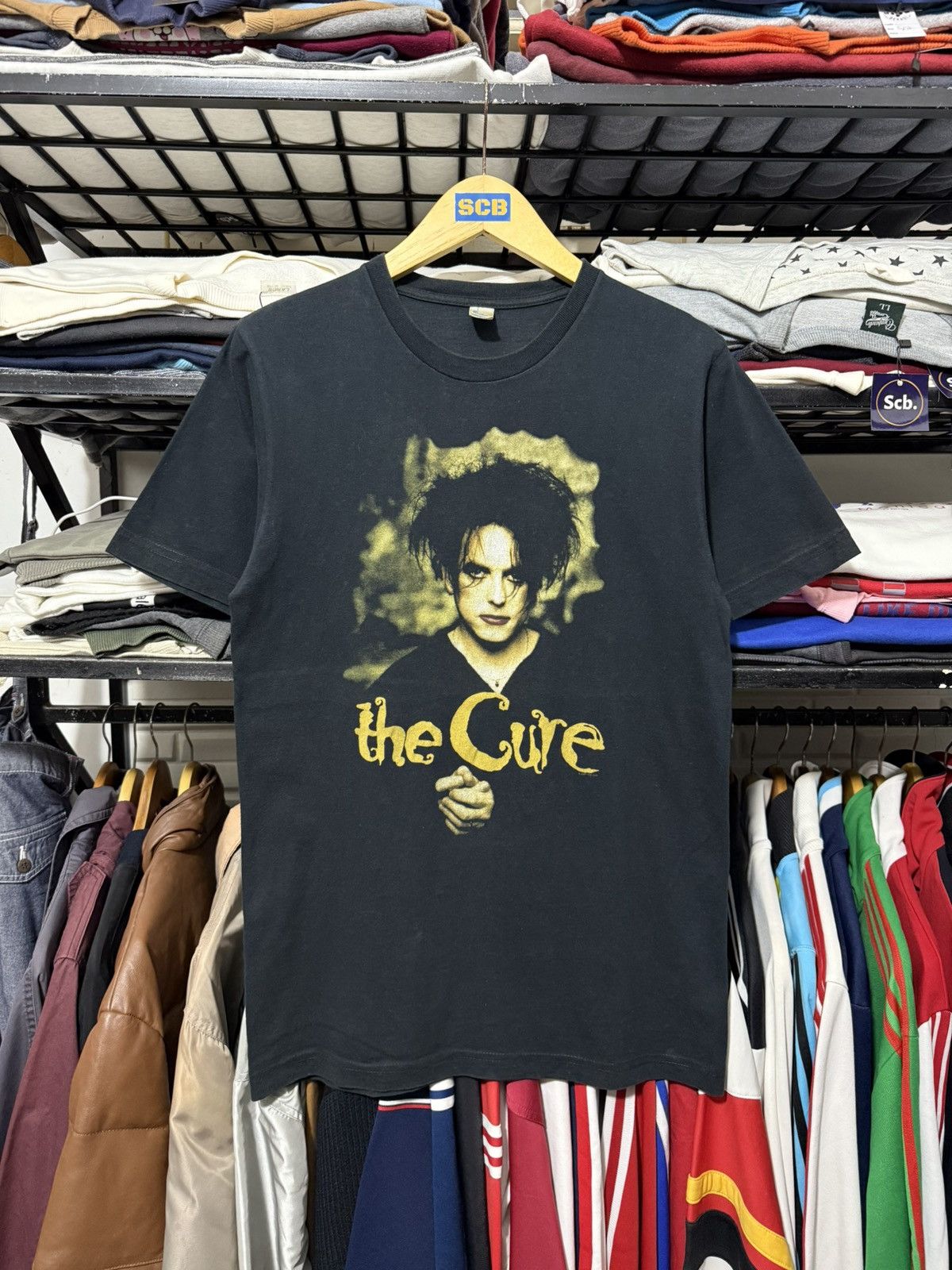 The cure robert smith 2007 tshirt