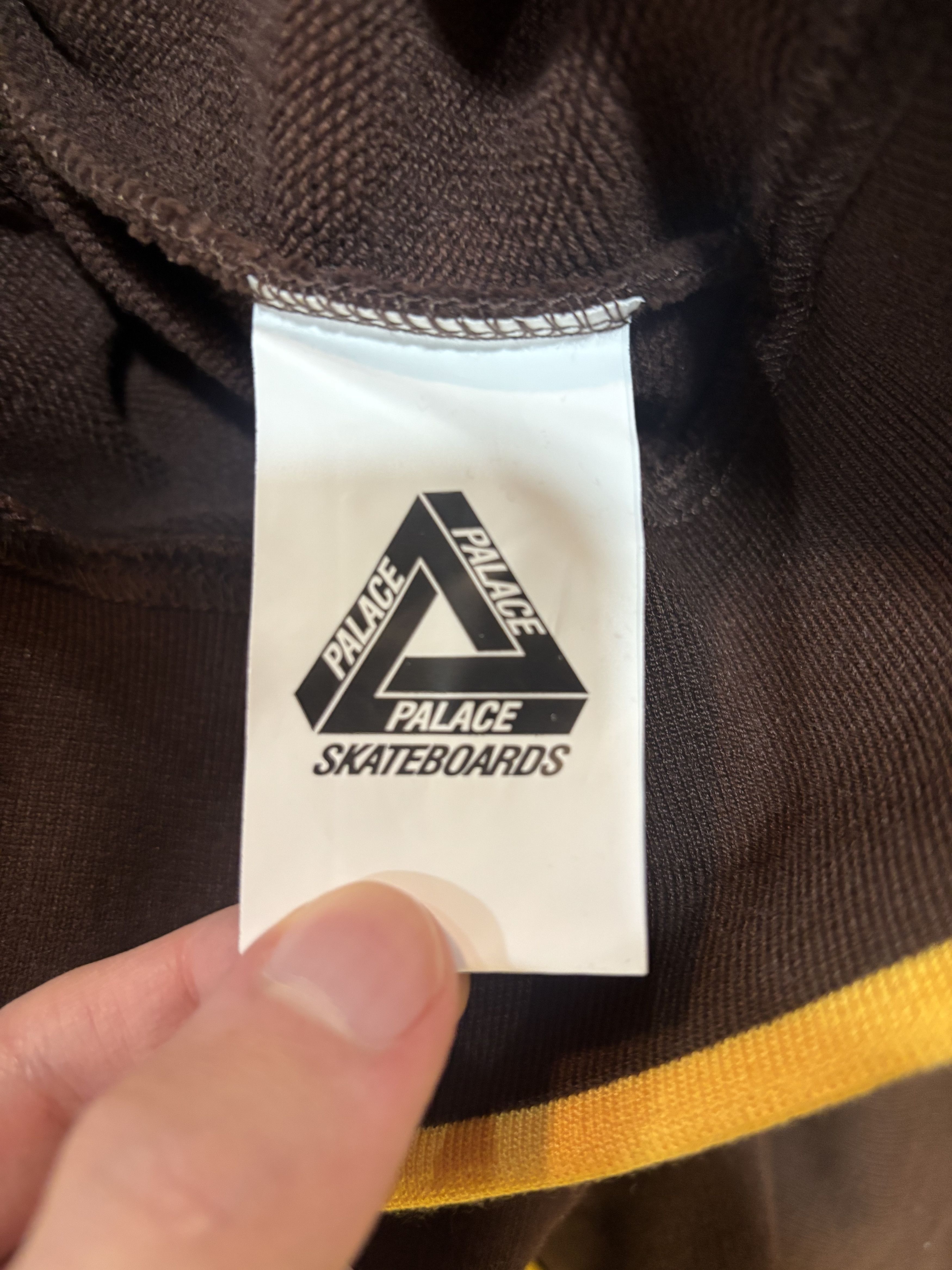 Palace Grimey Zip Funnel Nice Brown Size US L / EU 52-54 / 3 - 8 Thumbnail