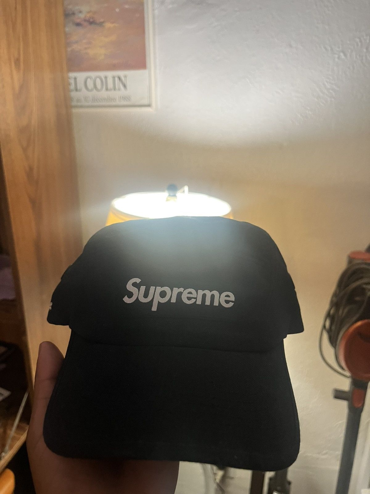 Supreme Supreme x Cordura Camp Cap / Hat – Black Size ONE SIZE - 1 Thumbnail