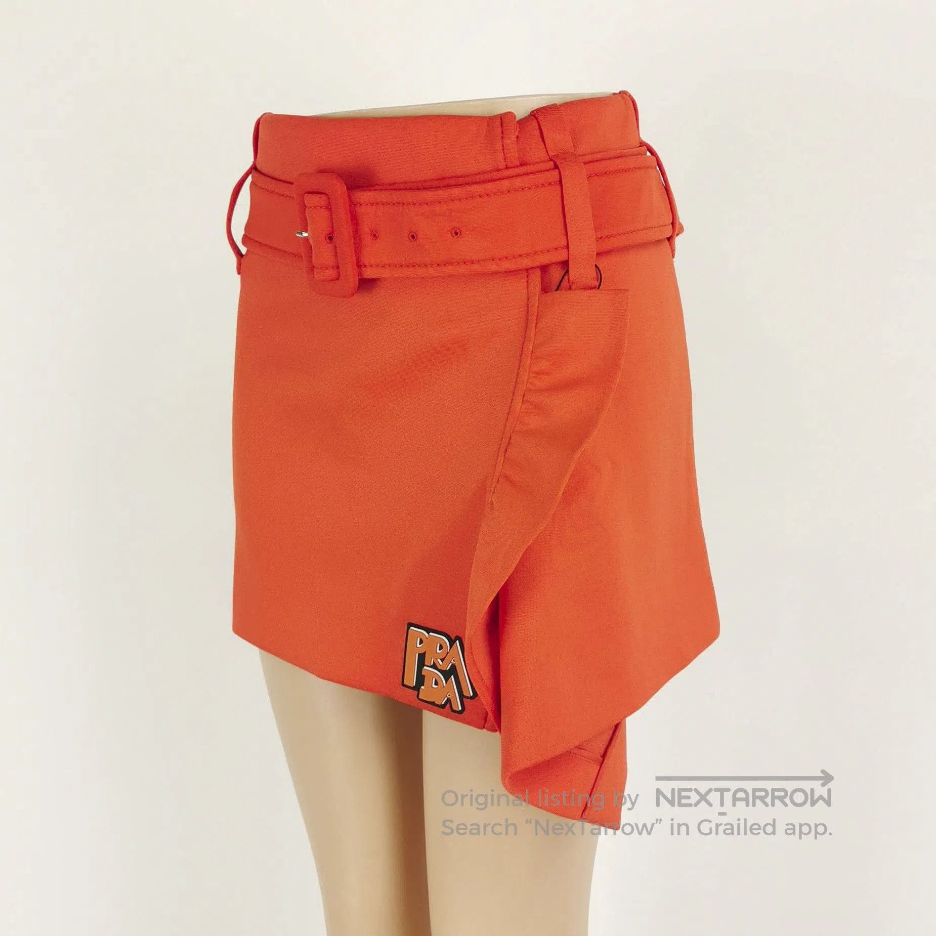 Prada Prada Colorful Logo. Size 39" - 1 Thumbnail