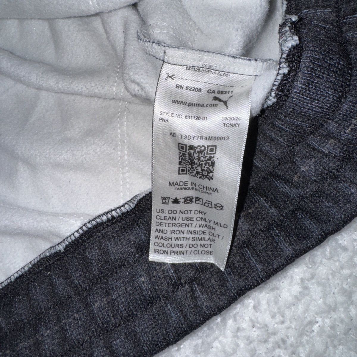 A$AP Rocky × Puma A$AP Rocky x Puma Distressed Sweatshirt Size US L / EU 52-54 / 3 - 3 Thumbnail