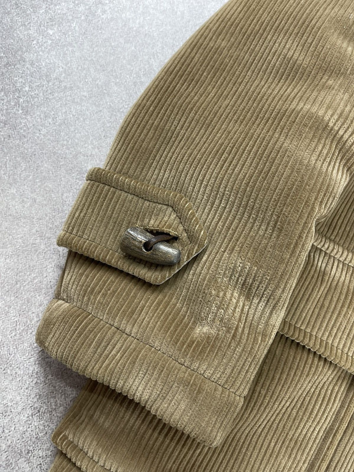 Gloverall × Vintage Vintage Gloverall Corduroy Duffle Coat Jacket Size US M / EU 48-50 / 2 - 7 Thumbnail