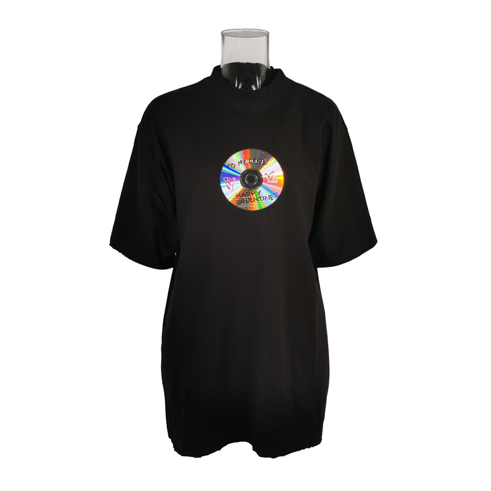 Balenciaga Balenciaga Women s Short Sleeve Shirts Size S / US 4 / IT 40 - 1 Thumbnail