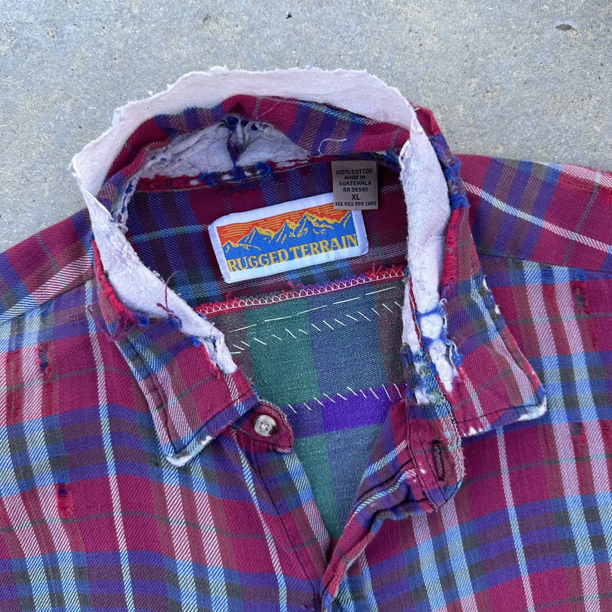 Other VTG 2000’s Rugged Terrain Thrashed Lightweight Button Up Size US XL / EU 56 / 4 - 3 Thumbnail