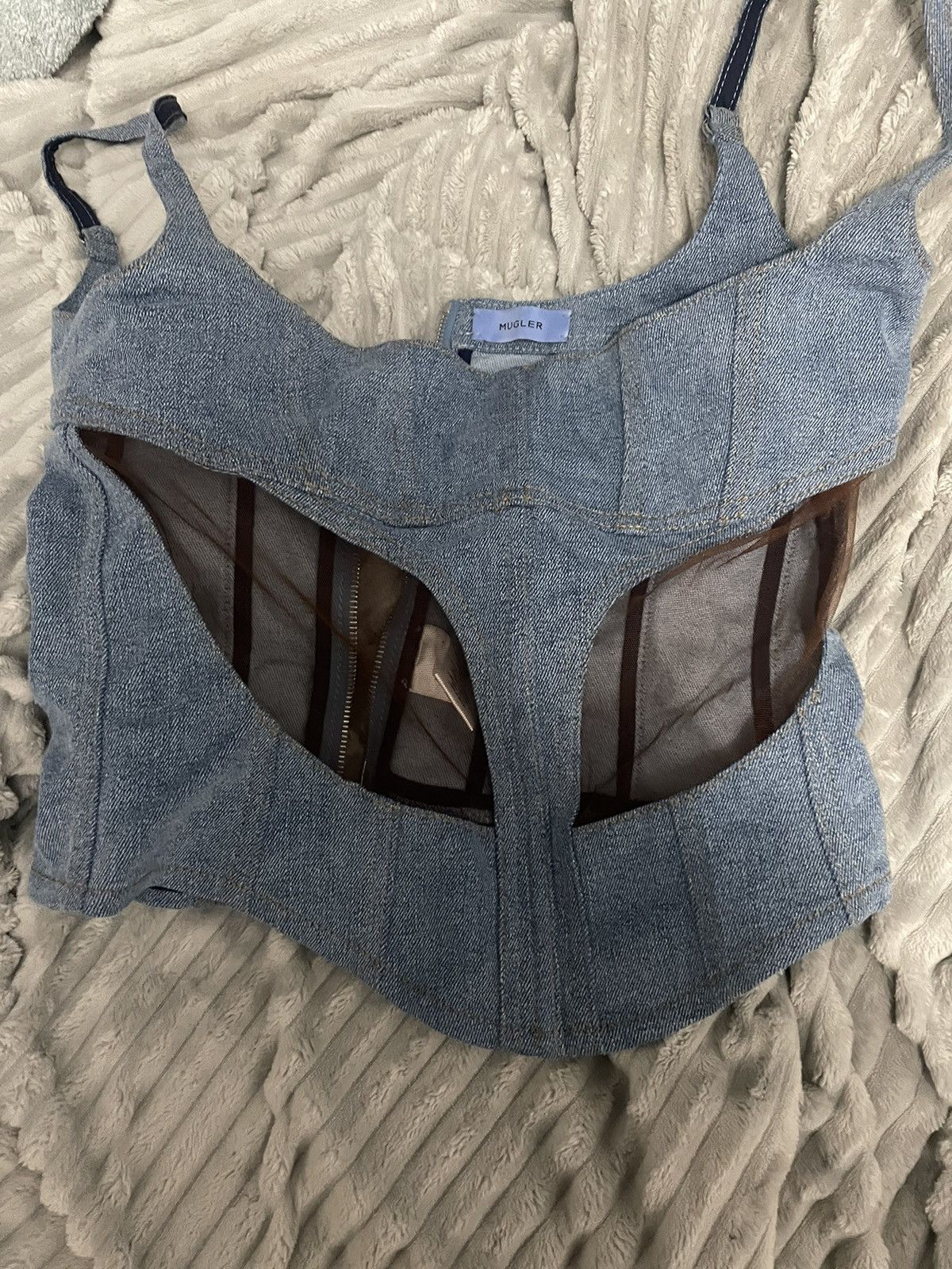 Mugler Mugler top Size XS / US 0-2 / IT 36-38 - 1 Thumbnail