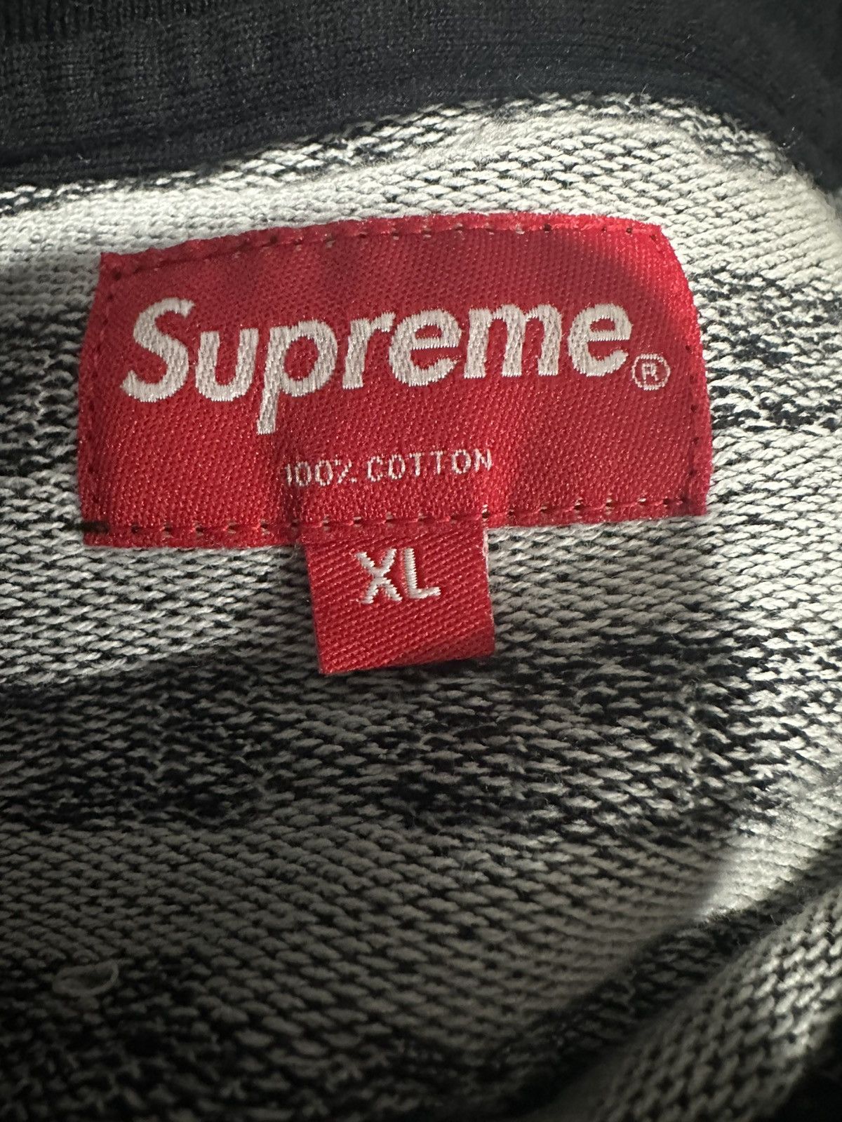 Supreme SUPREME COPS JACQUARD POCKET TEE Size US XL / EU 56 / 4 - 3 Thumbnail