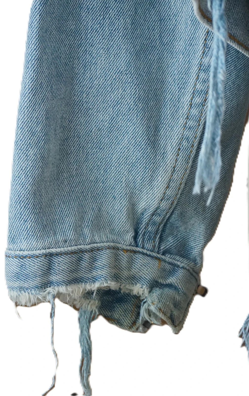 Other Grace Chow Angel Wing Denim Jacket WITH Original Hoodie Set Size XL / US 12-14 / IT 48-50 - 9 Thumbnail