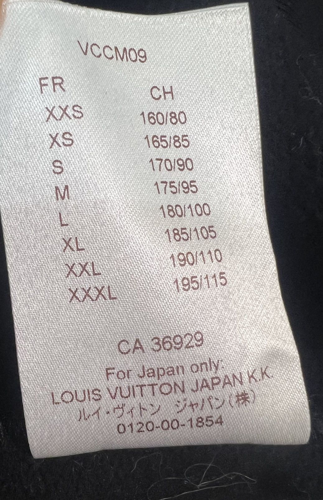 Louis Vuitton Louis Vuitton Black Fragment Printed Short Sleeve Sweater M Size US M / EU 48-50 / 2 - 6 Thumbnail