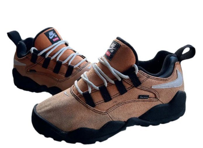 Nike × Supreme Surpeme Nike Air Darwin Natural bleach Size US 9.5 / EU 42-43 - 1 Thumbnail