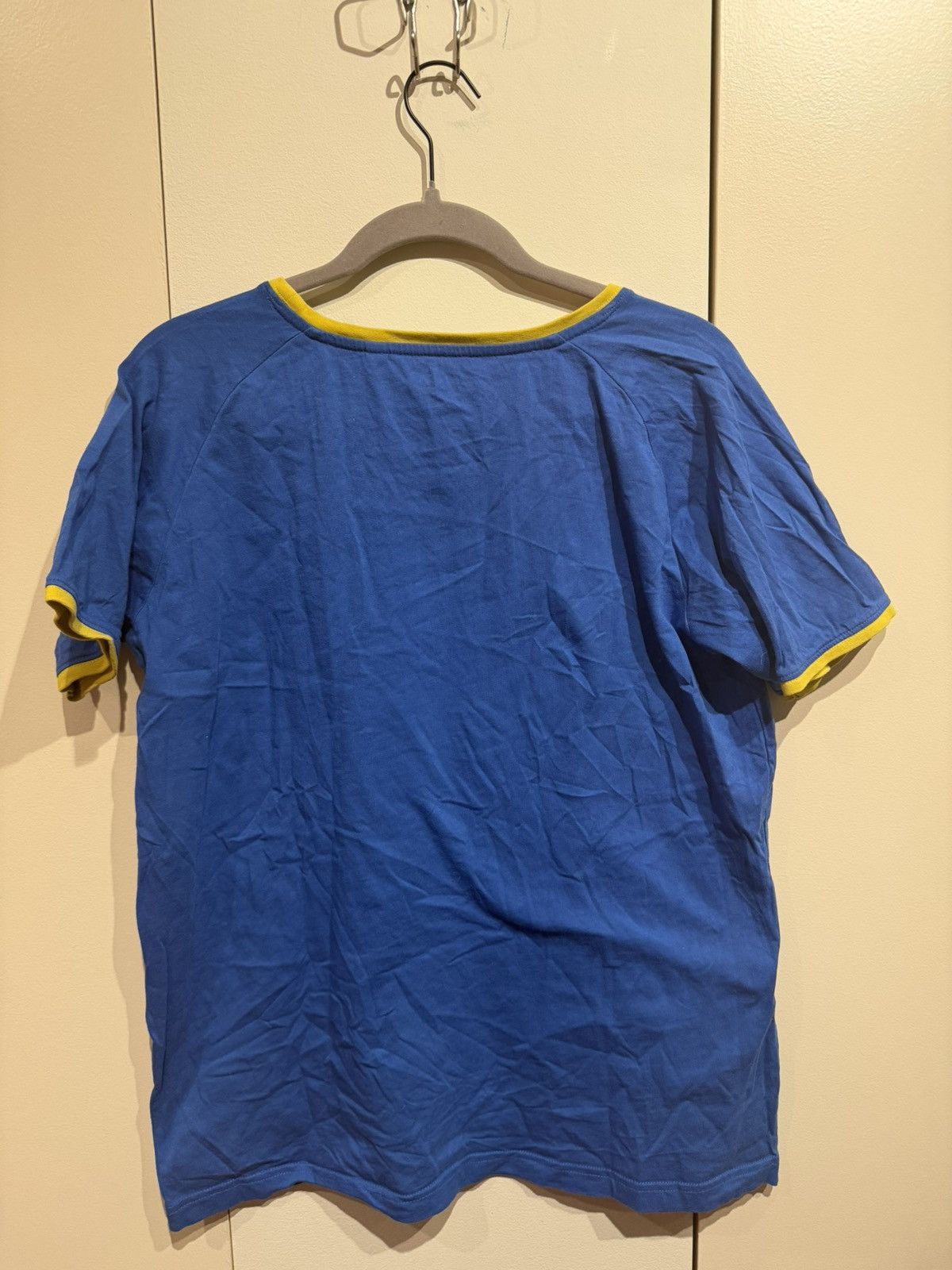 Vintage ABBA blue and yellow t-shirt original merch Size M / US 6-8 / IT 42-44 - 4 Thumbnail