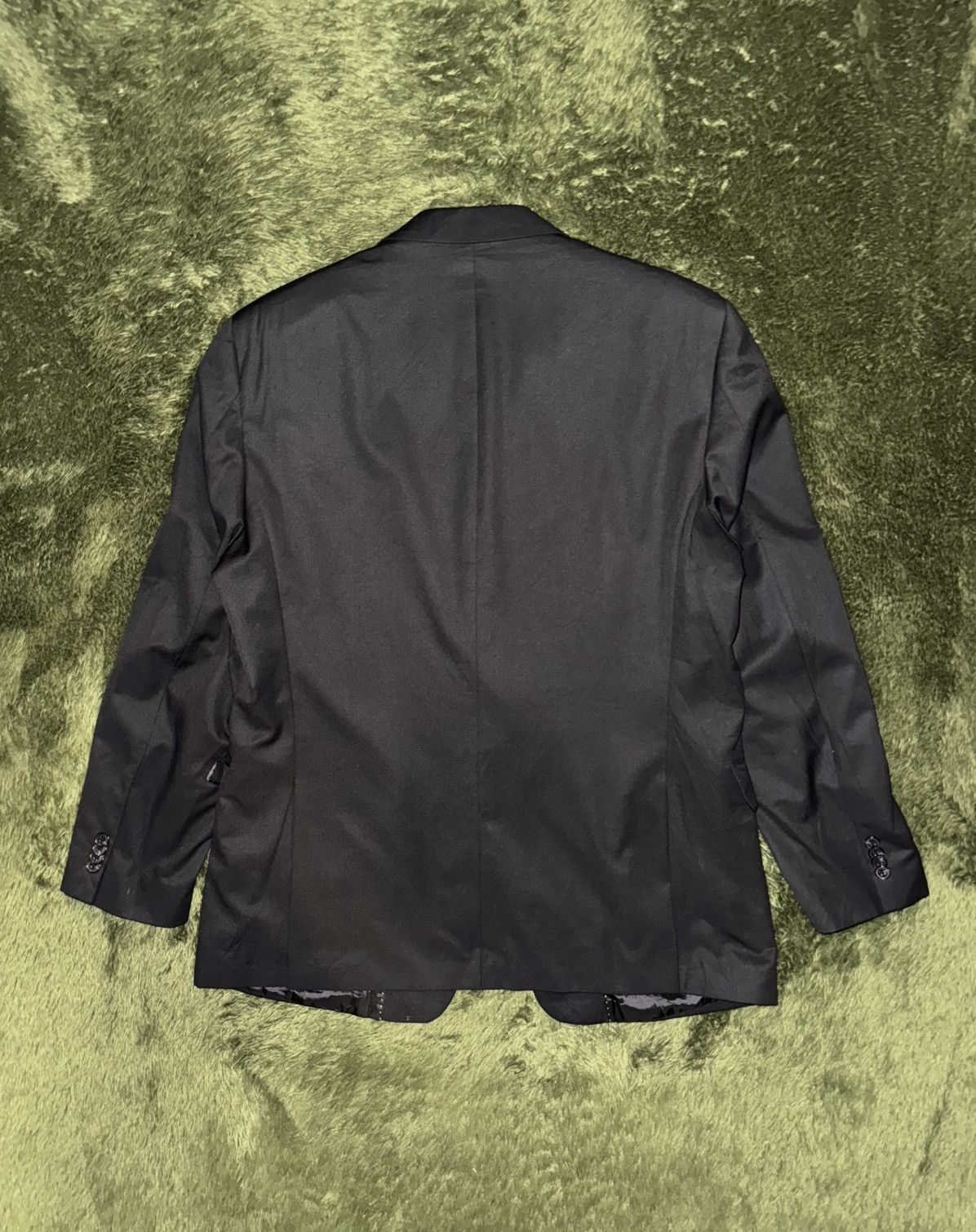 Tommy Hilfiger [44R] Tommy Hilfiger USA Classic Fit Blazer Jacket Black Size 44R - 8 Thumbnail