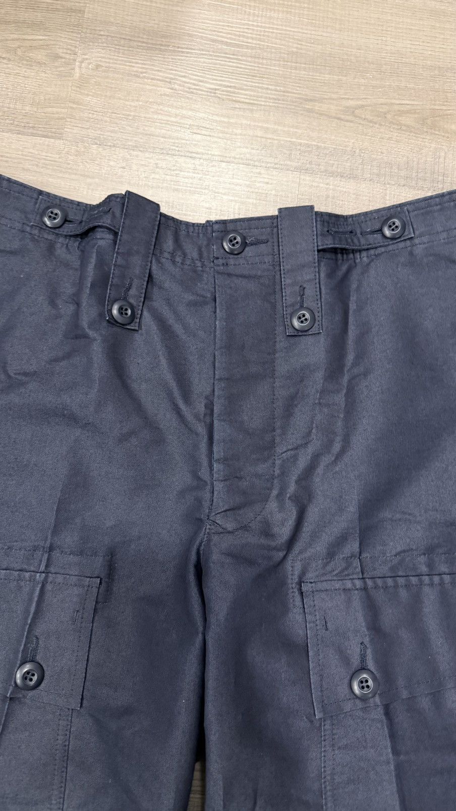 Junya Watanabe Junya Watanabe wide leg cargos Size US 35 - 5 Thumbnail