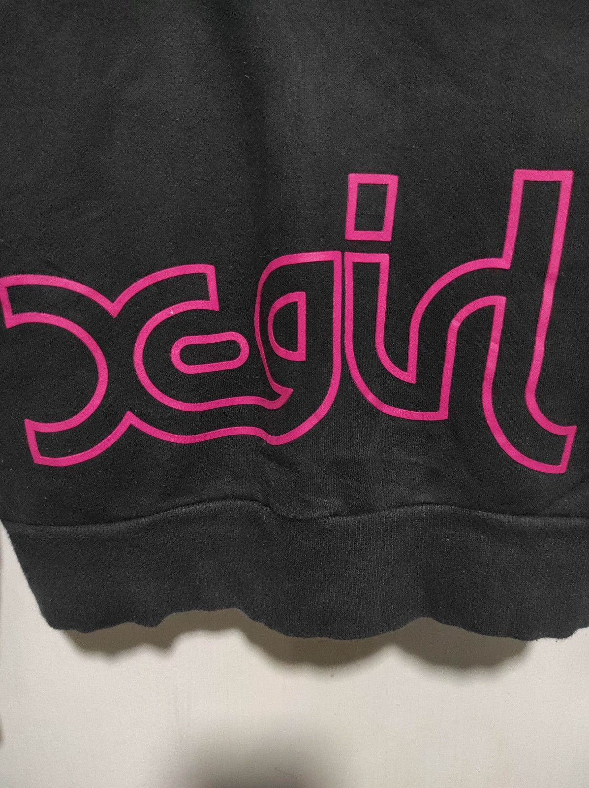Japanese Brand X- Girl zip double hoodie ifsix LGB style Size US S / EU 44-46 / 1 - 15 Thumbnail