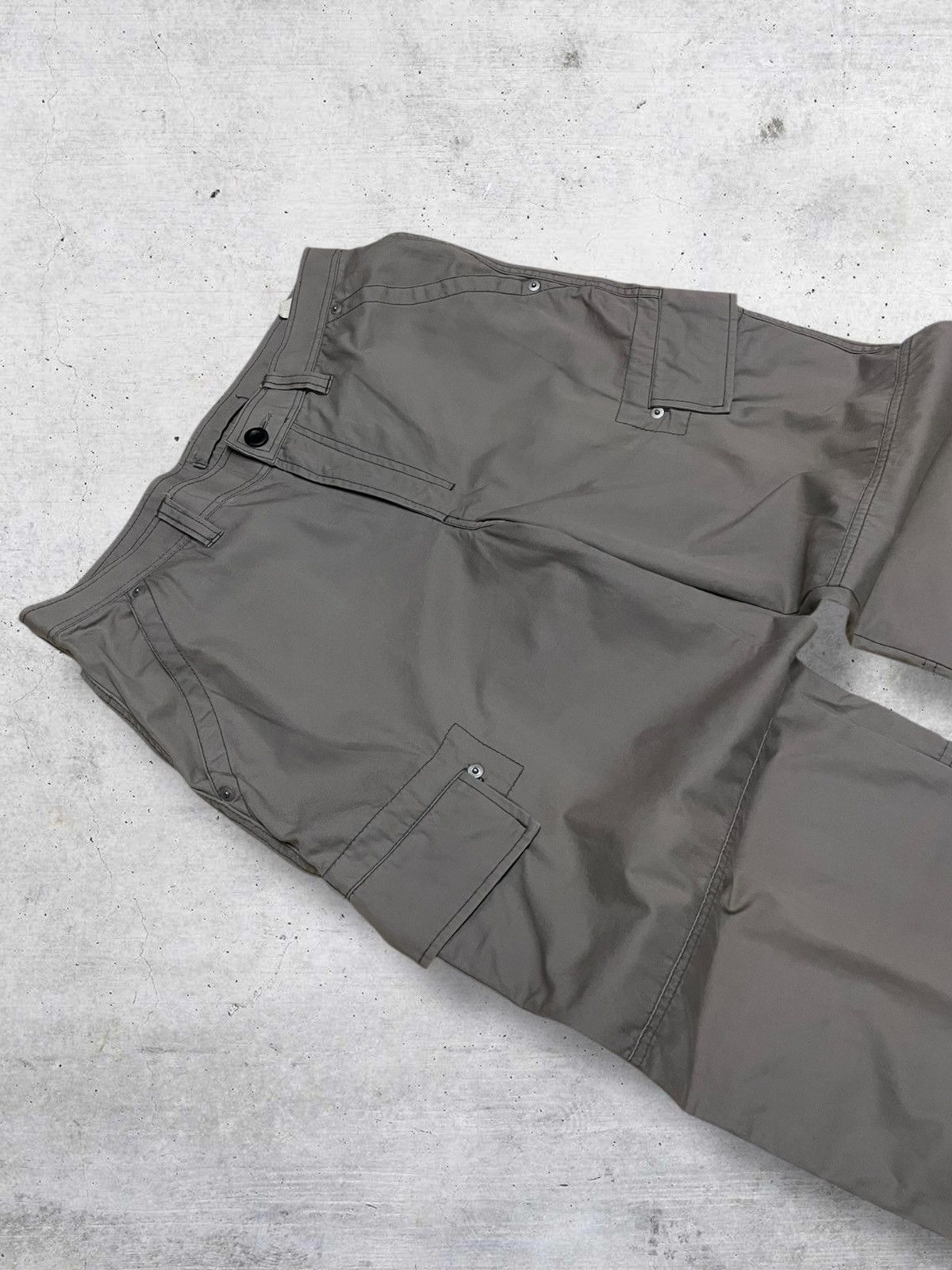 GOA VINTAGE ON BOARD JAPAN DESIGNER 90S CARGO PARACHUTE OG PANT Size US 31 - 7 Thumbnail