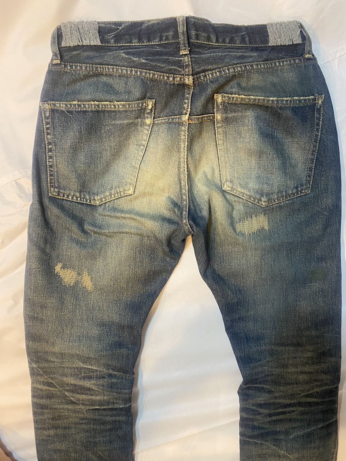 Undercover Undercover AW06 Bug Denim Size 2 Size US 31 - 8 Thumbnail