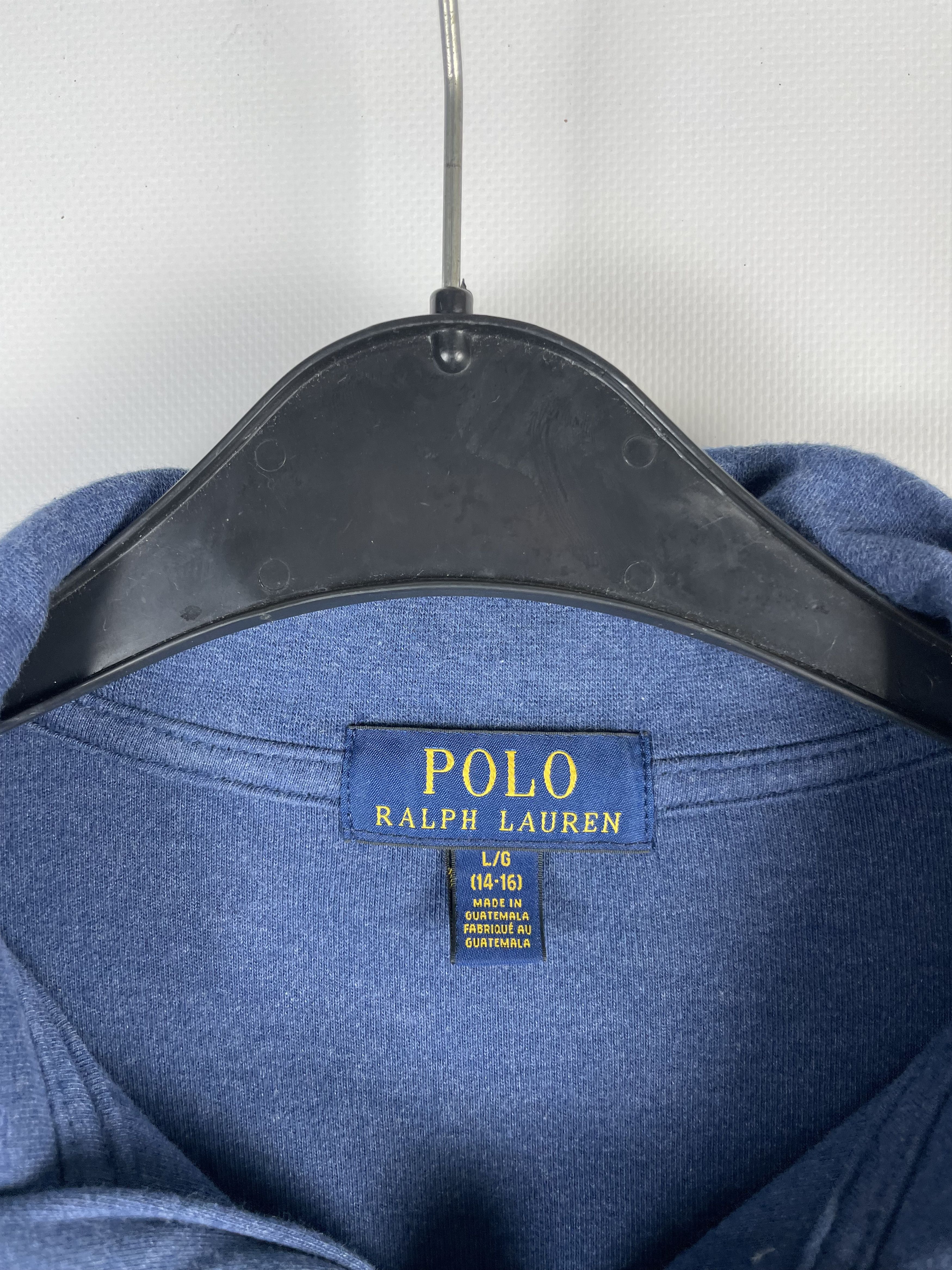 Polo Ralph Lauren × Vintage Vintage Polo Ralph Lauren 1/3 Zip Sweater Size US XXS / EU 40 - 5 Thumbnail