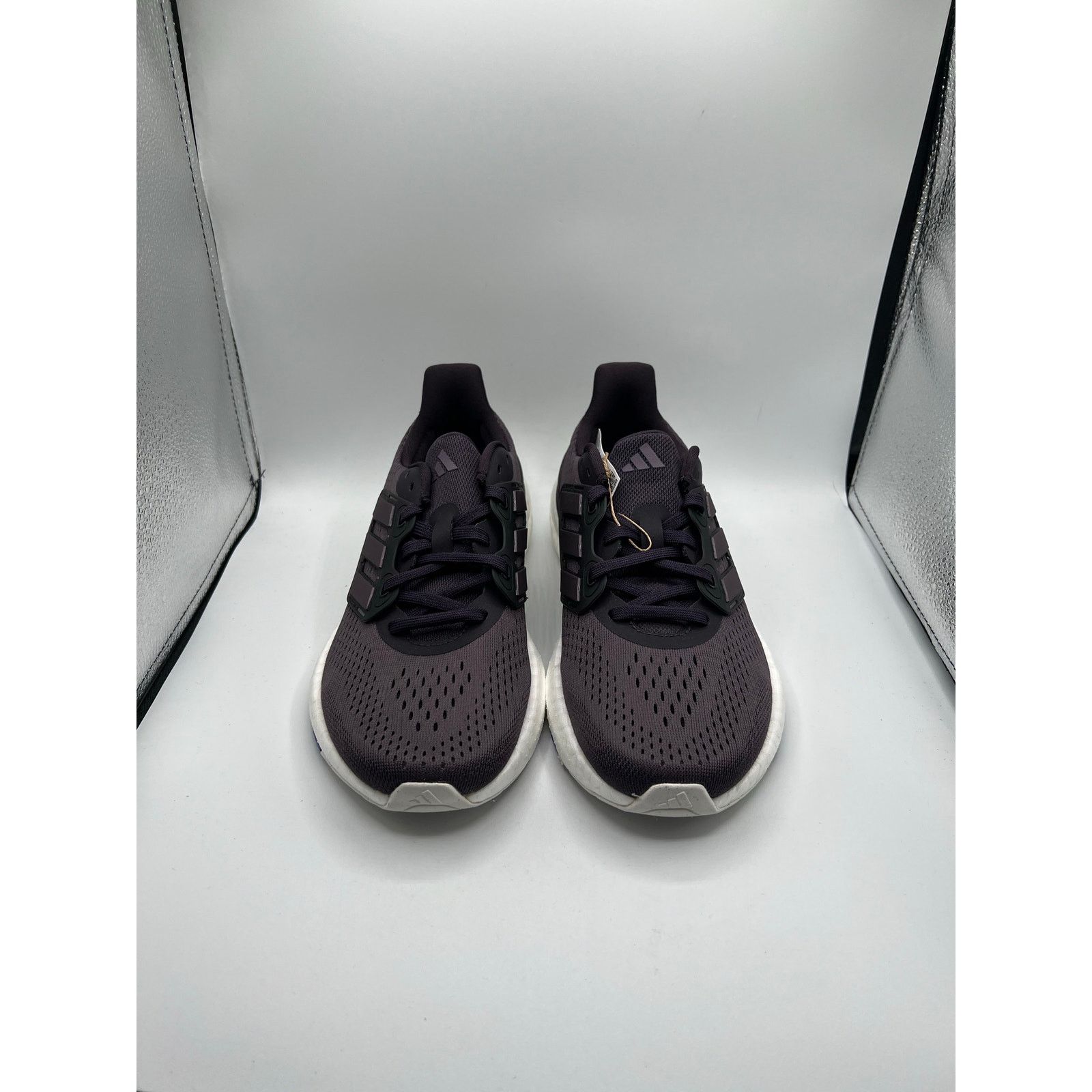 Adidas Adidas Pureboost 23 “Aurora Black” size 6.5 women’s Size US 6.5 / IT 36.5 - 2 Thumbnail