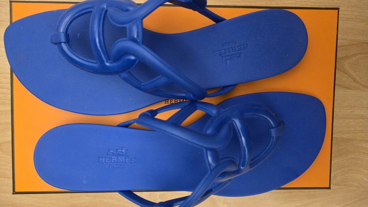 Hermes Egerie Sandal Size US 8 / IT 38 - 3 Thumbnail