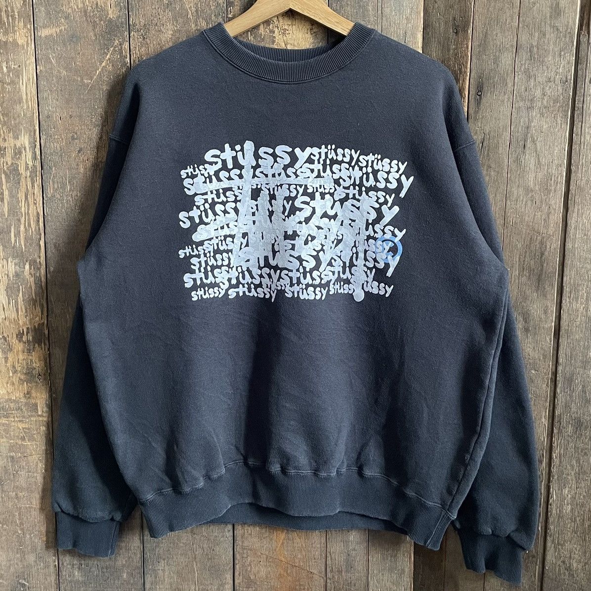 Vintage Stussy Crewneck Sweatshirt