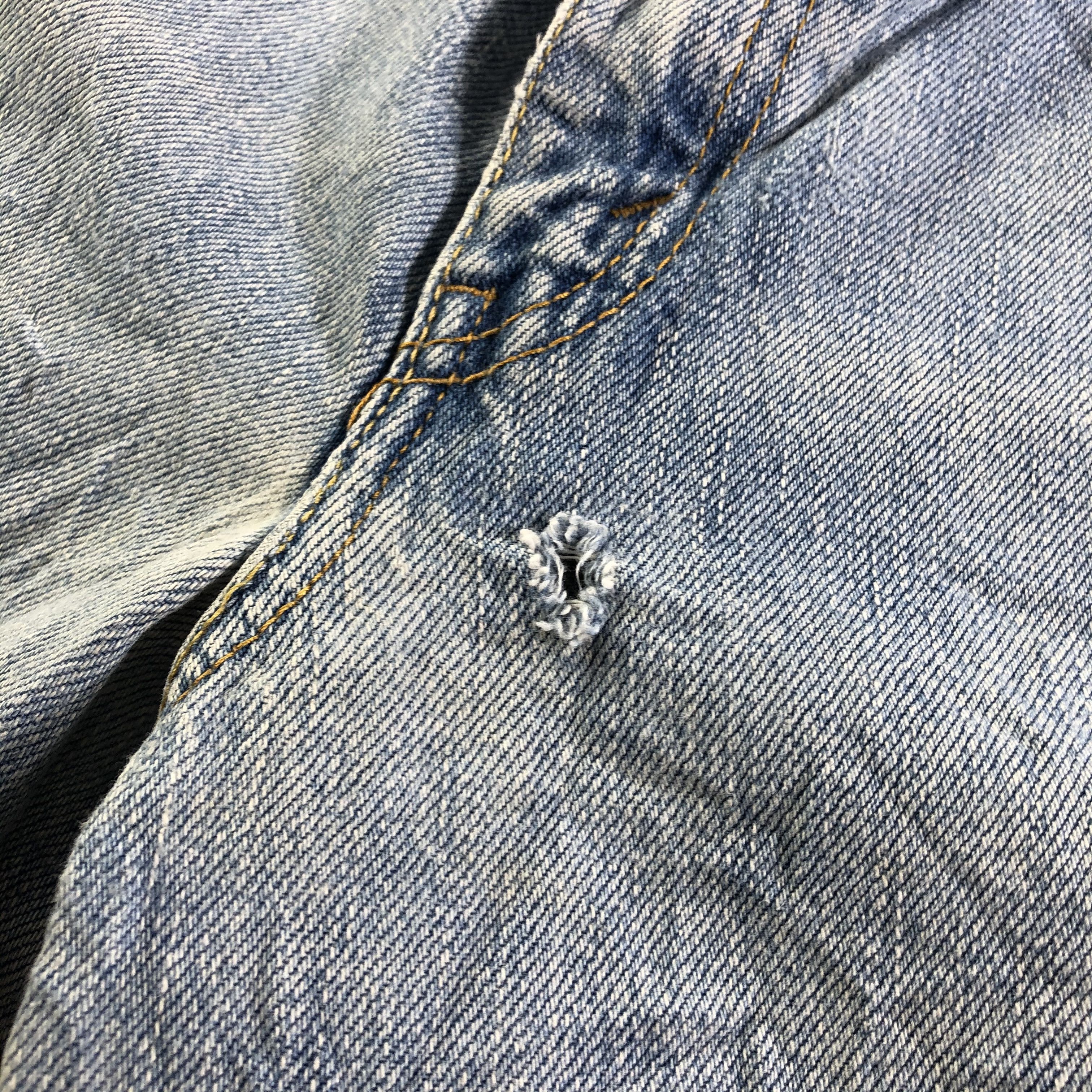 Levi's Vintage Light Wash Levis 550 Jeans-J4156 Size US 34 / EU 50 - 8 Thumbnail