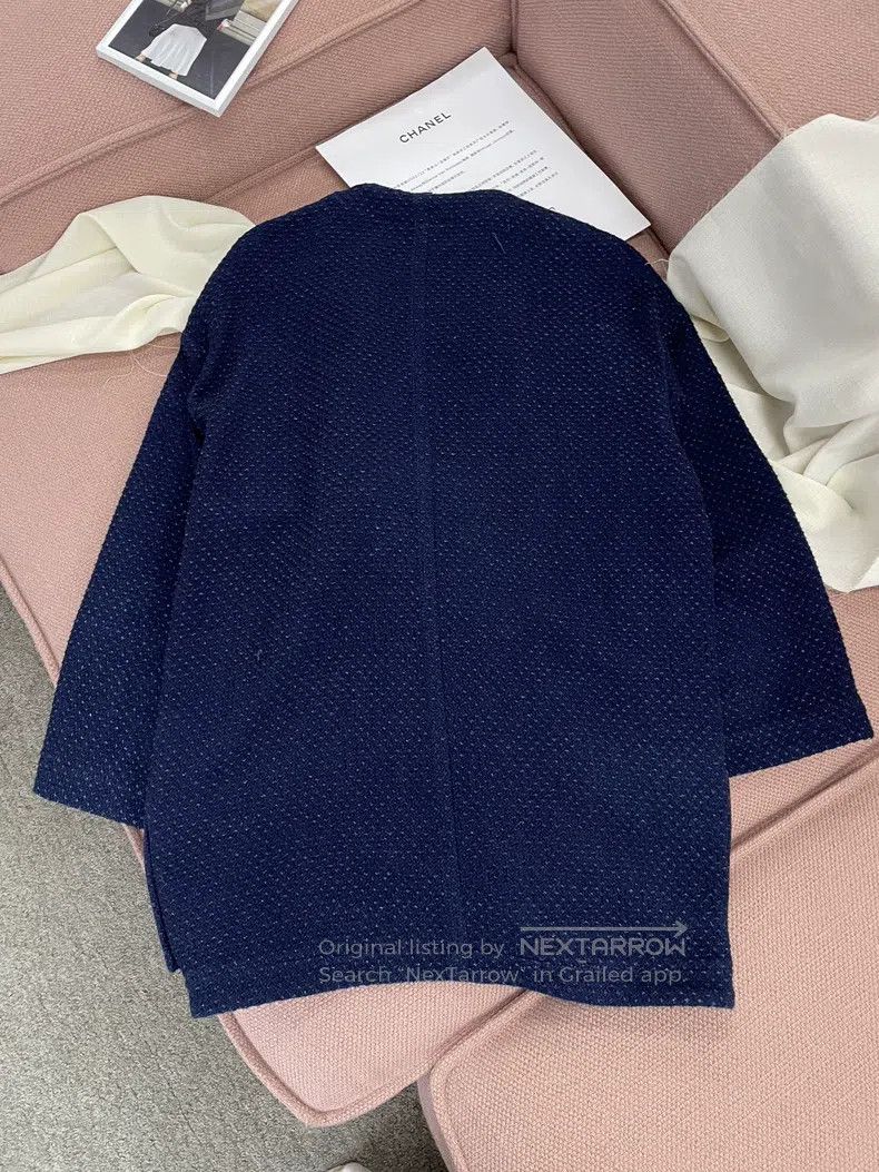 Chanel Chanel 21c bathrobe design four-pocket jacket Size XXS / US 00 / IT 34 - 3 Thumbnail