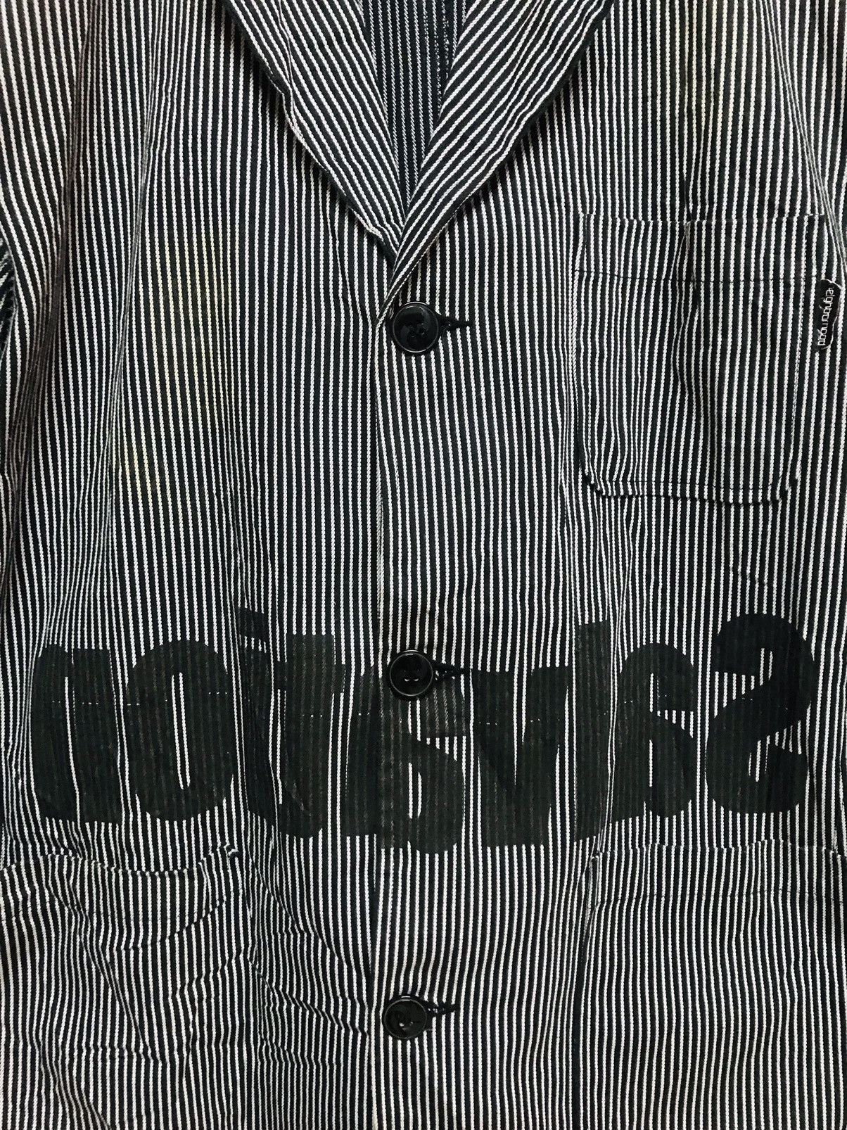 Japanese Brand × Neighborhood Neighborhood Salvation Hickory Stripes Denim Size US L / EU 52-54 / 3 - 3 Thumbnail
